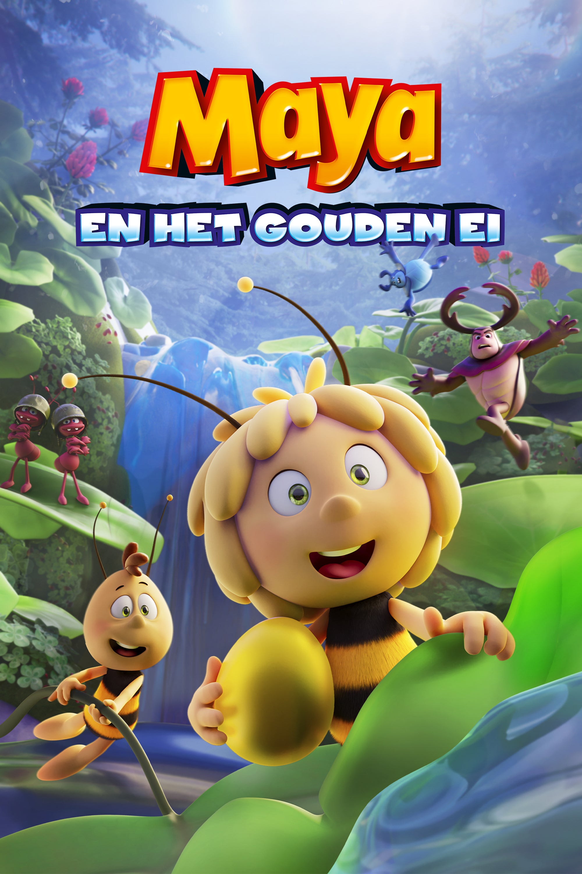 Maya De Bij Het Gouden Ei
