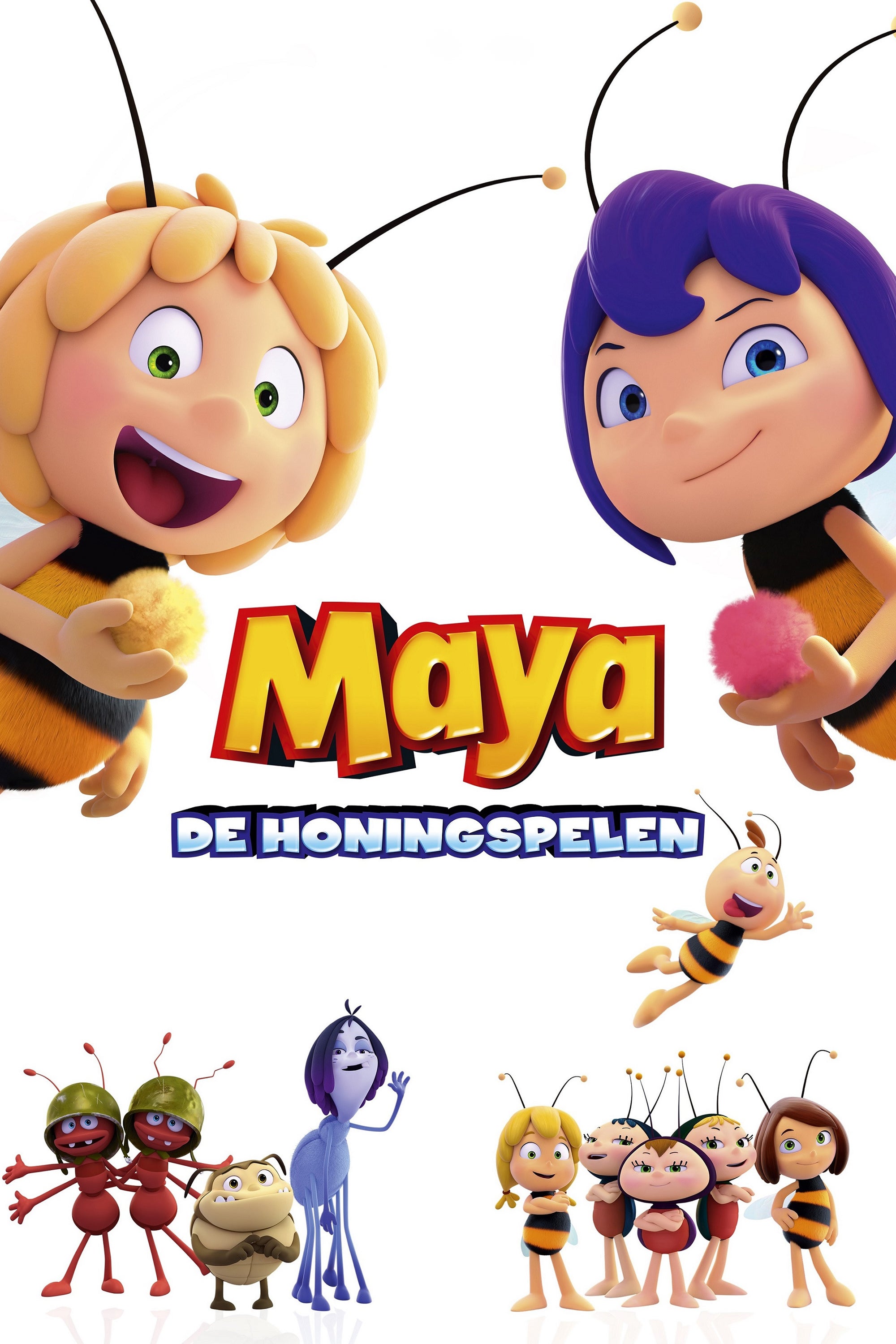 Maya de Bij De Honingspelen