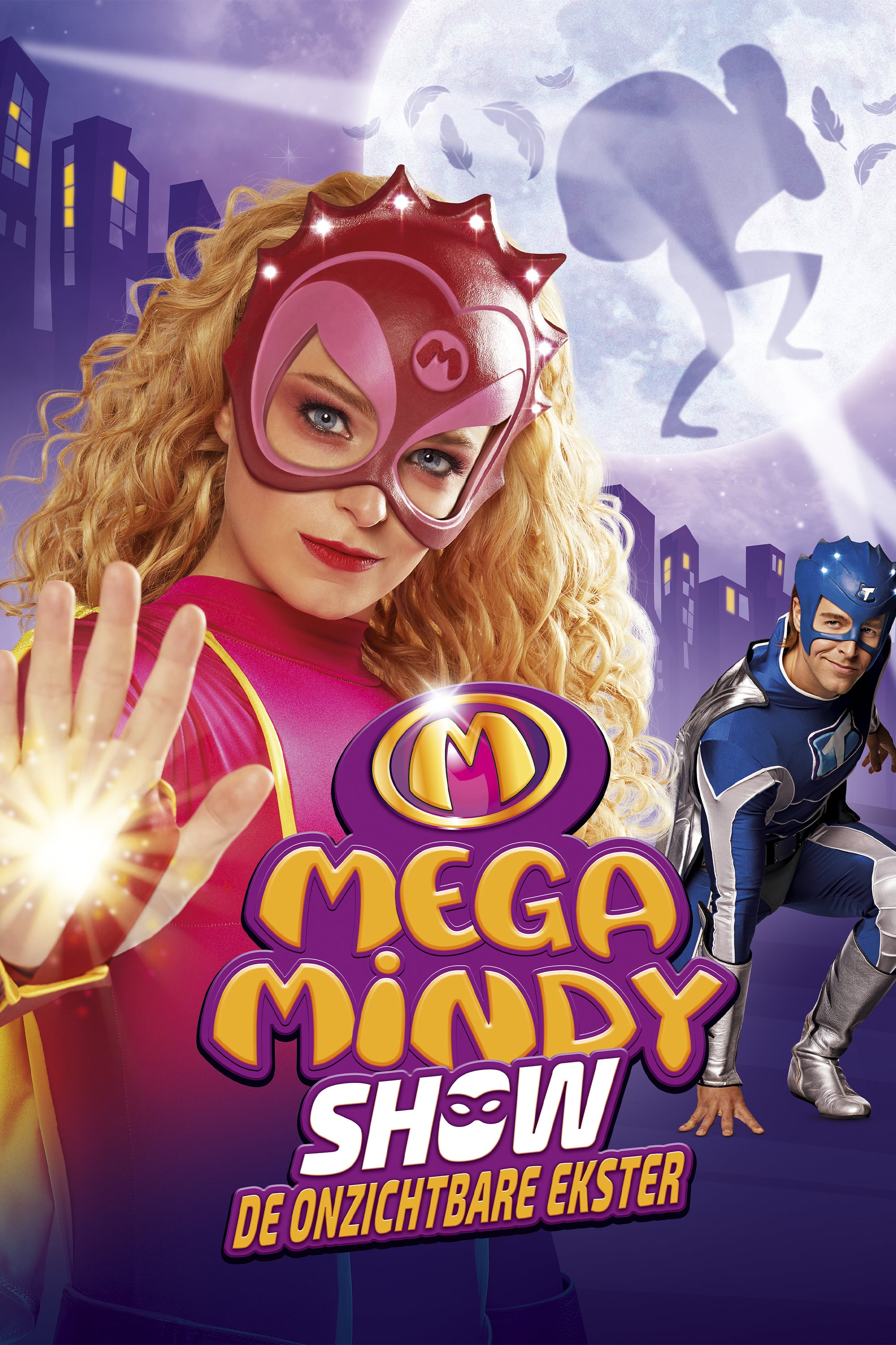Mega Mindy De Onzichtbare Ekster