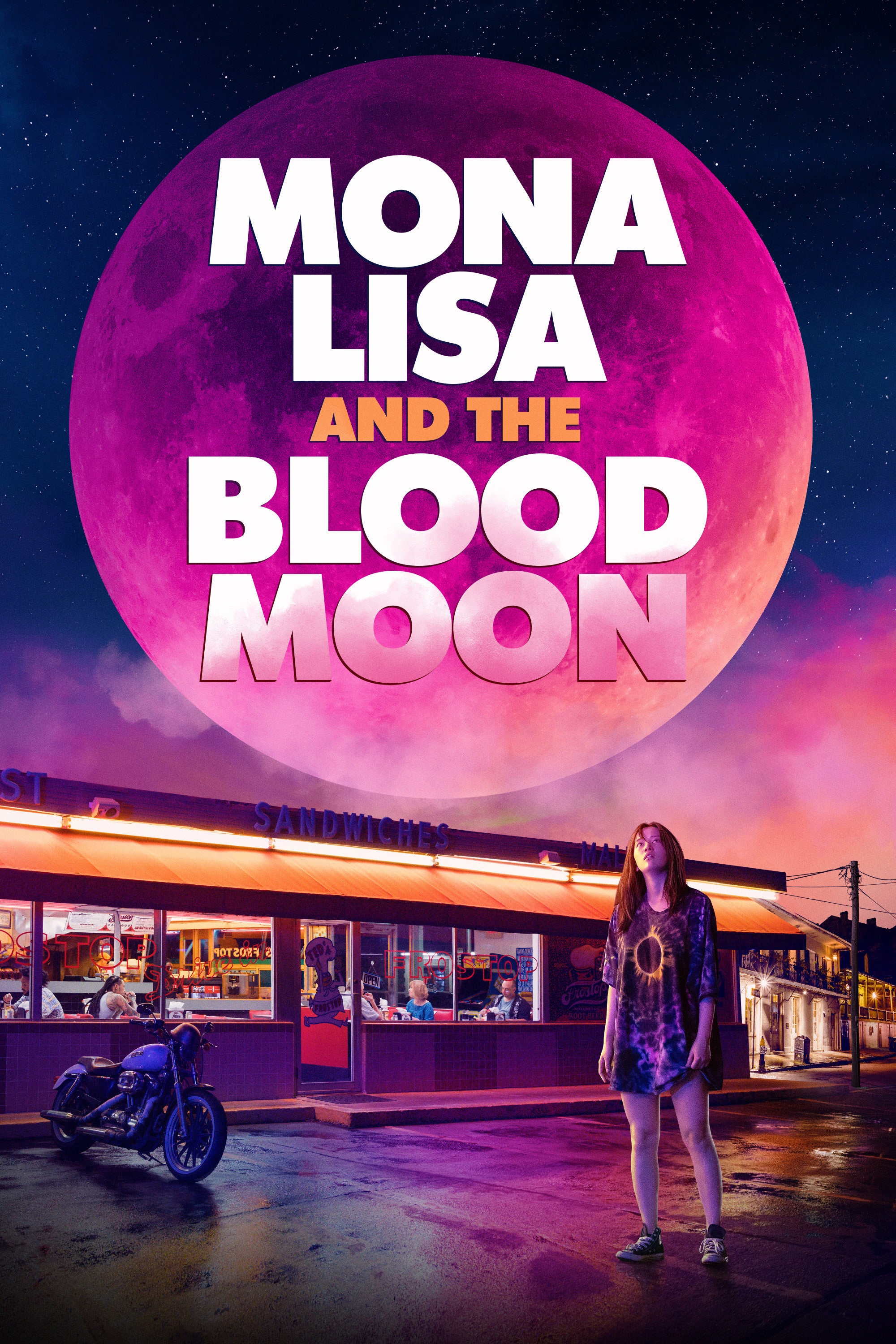 Mona Lisa And The Blood Moon