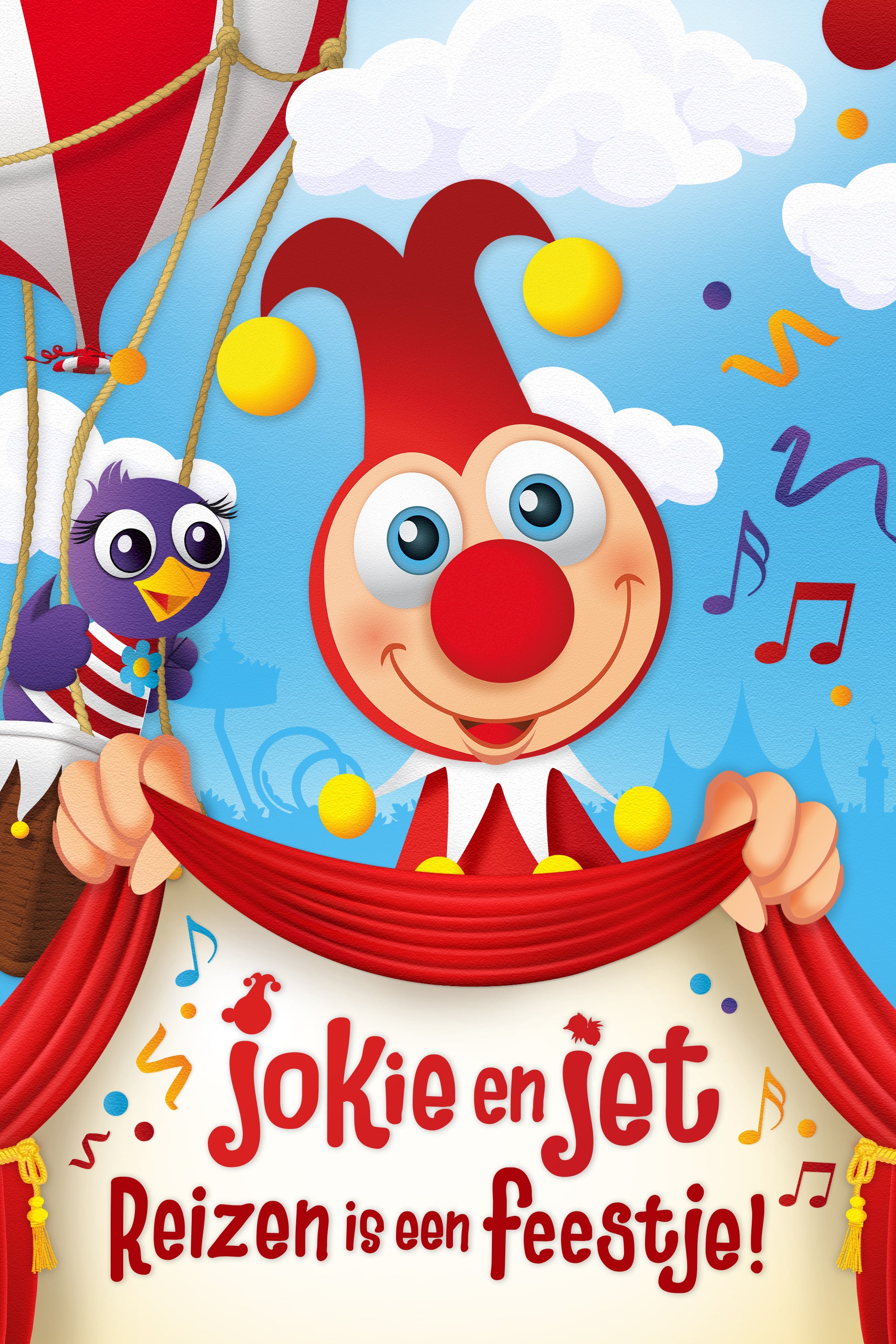 Musical Jokie & Jet Reizen Is Een Feestje!
