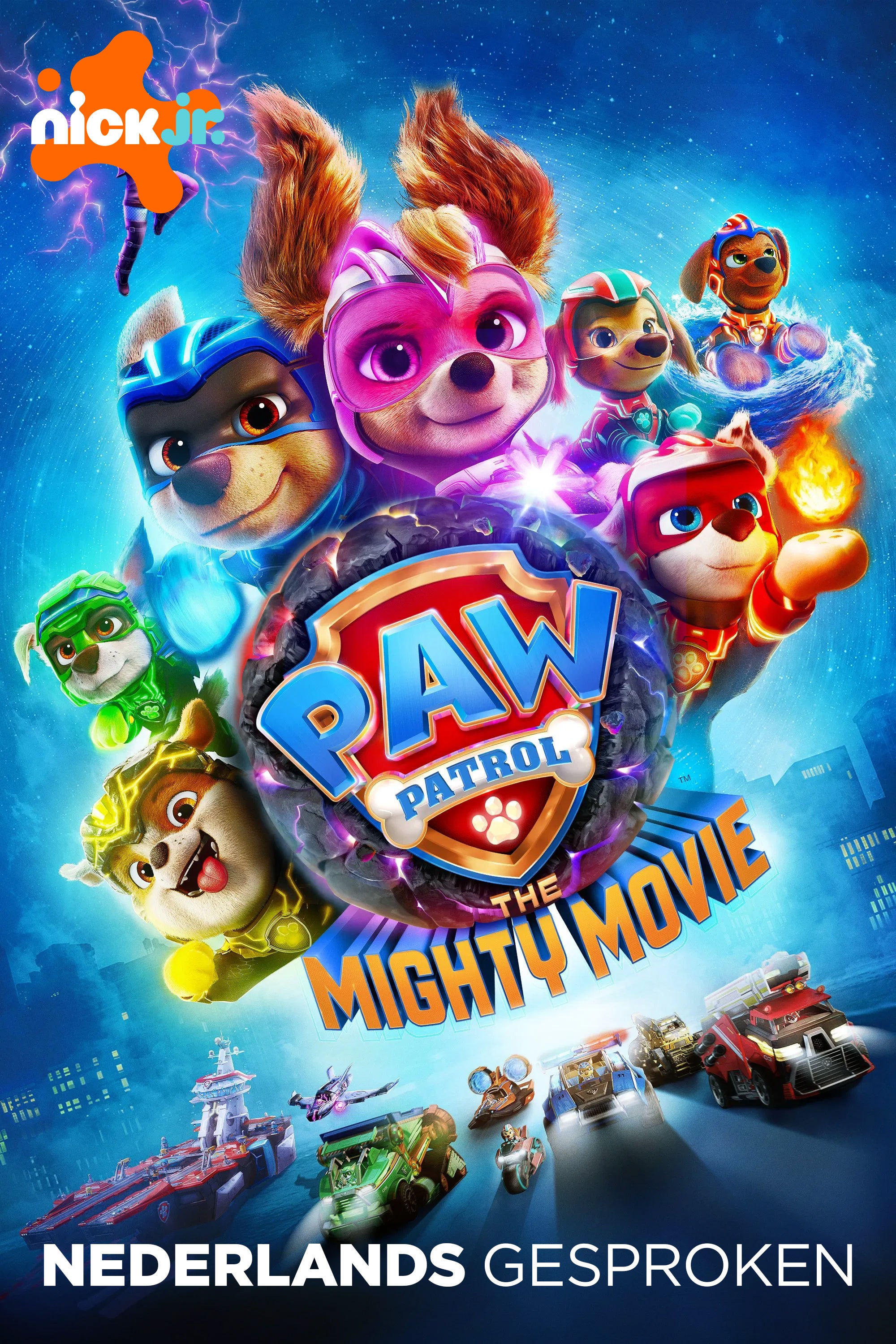 PAW Patrol The Mighty Movie NL