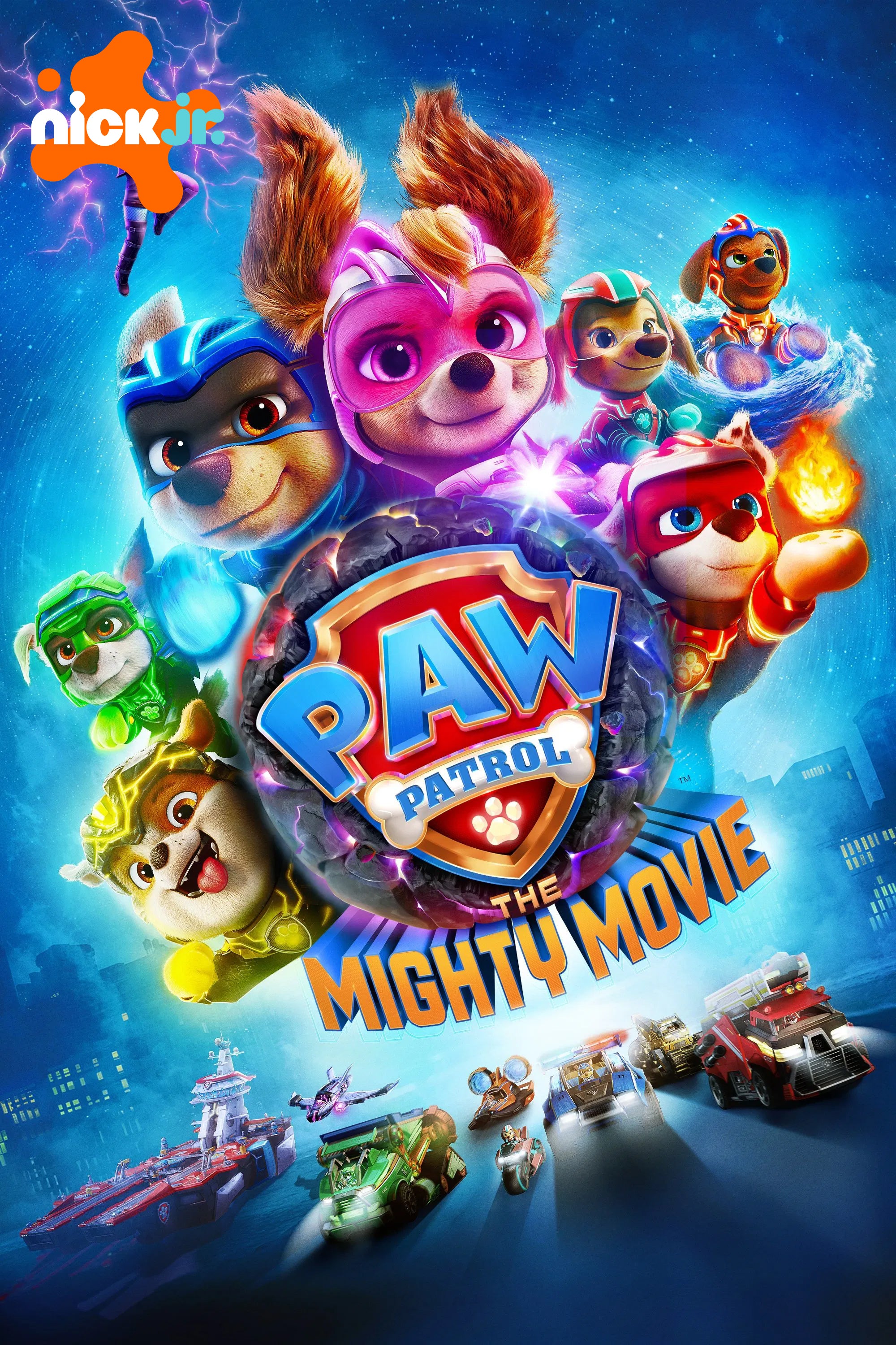 PAW Patrol The Mighty Movie OV