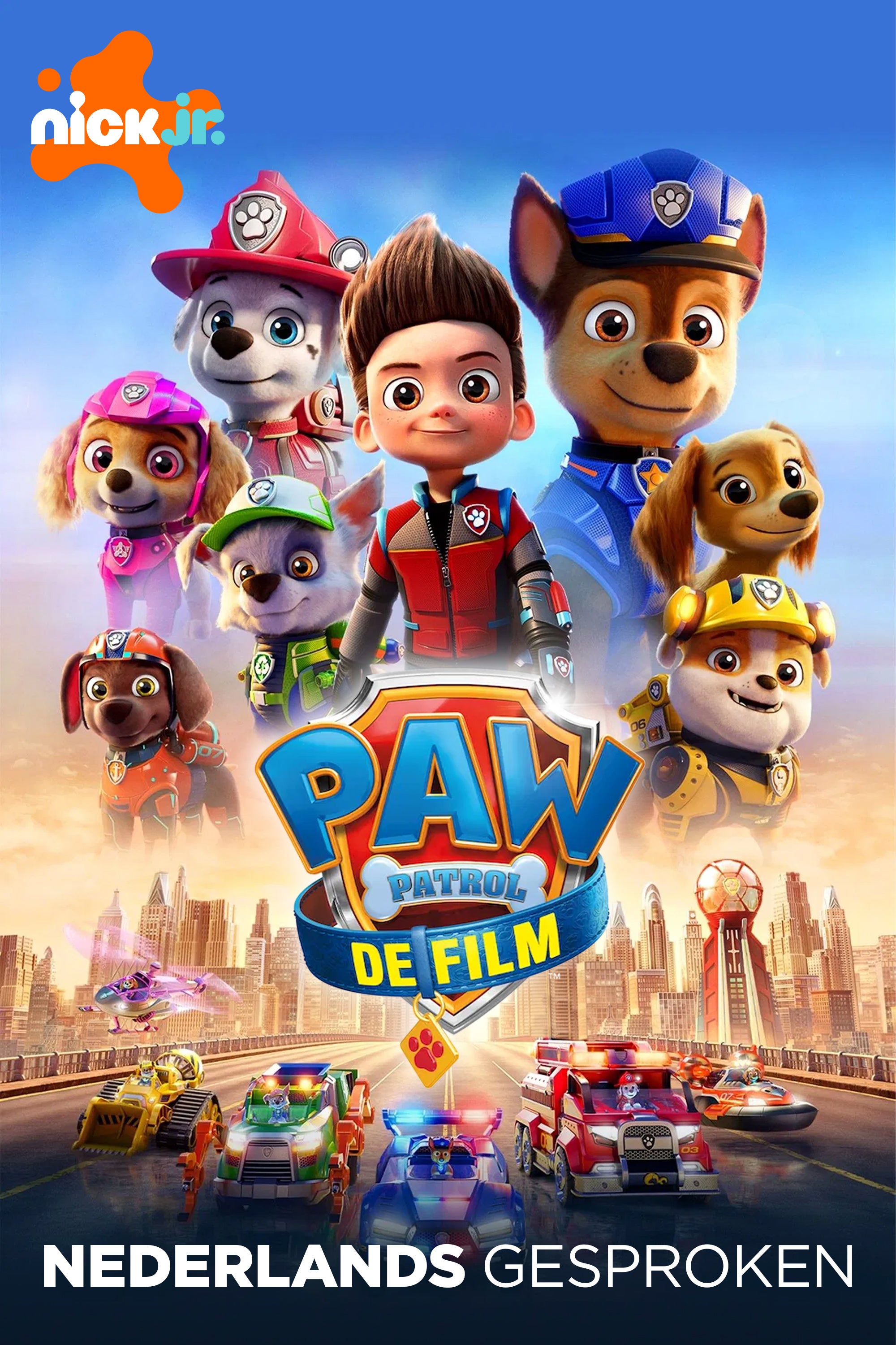 Paw Patrol De Film