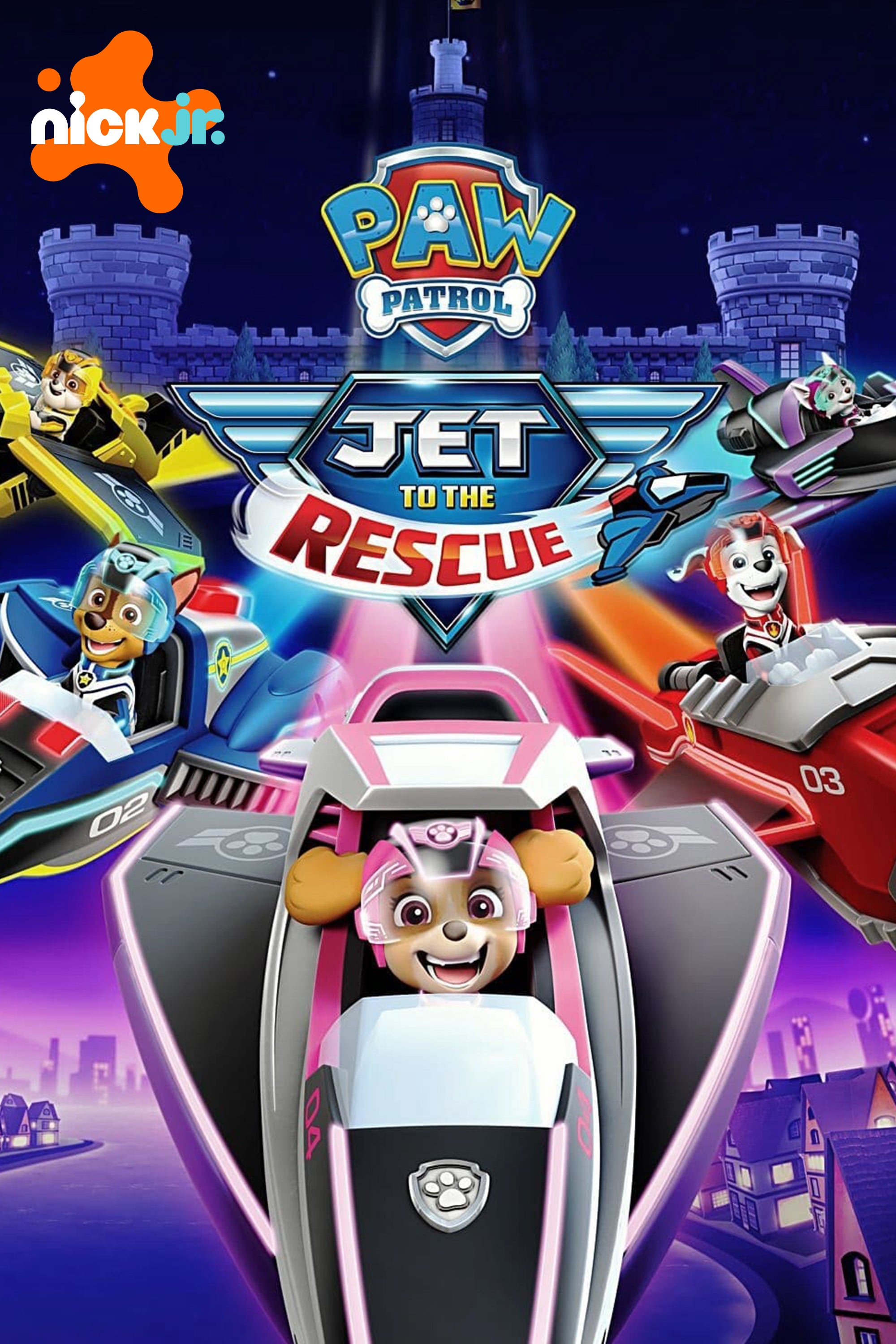 Paw Patrol Jet To The Rescue