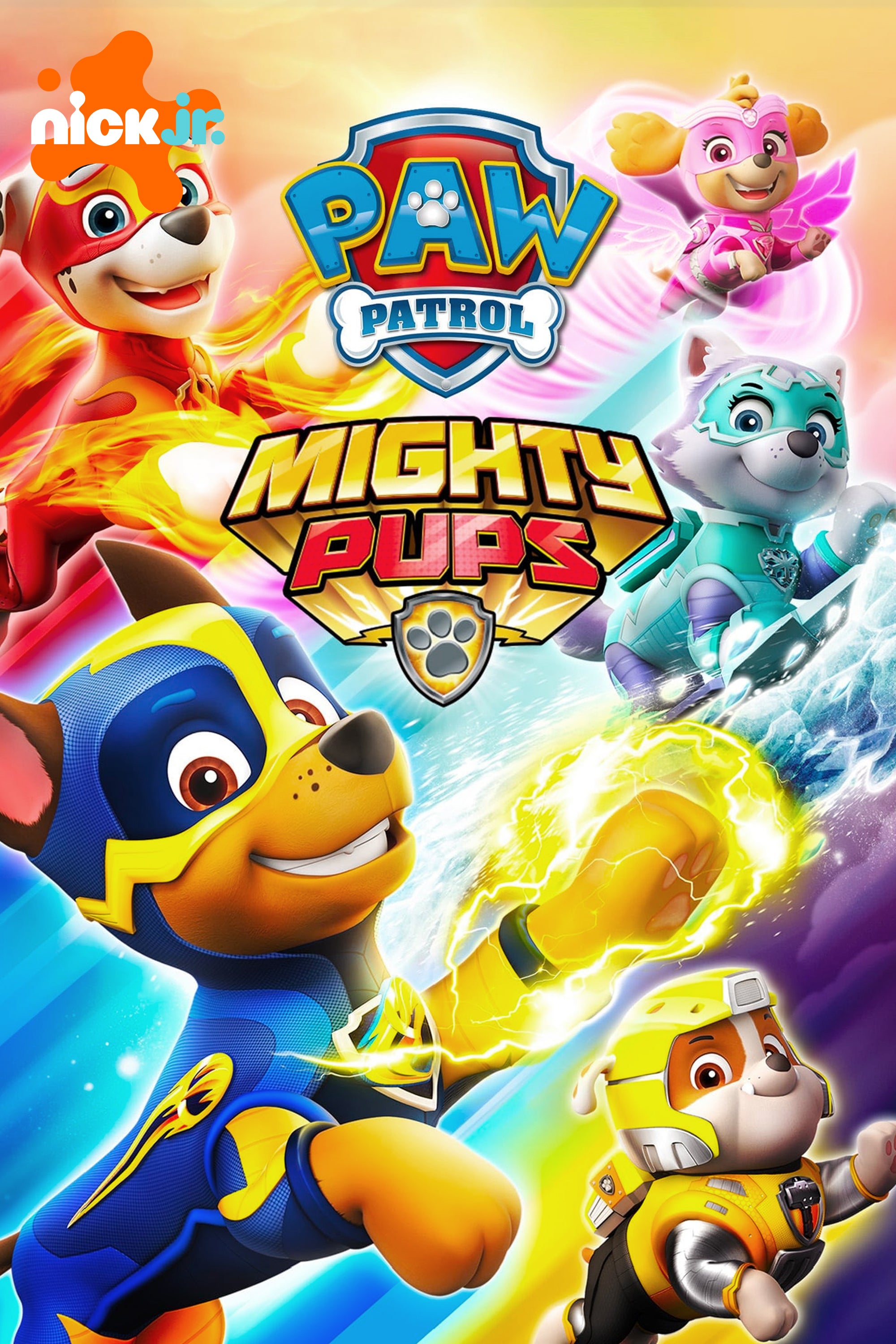 Paw Patrol Mighty Pups