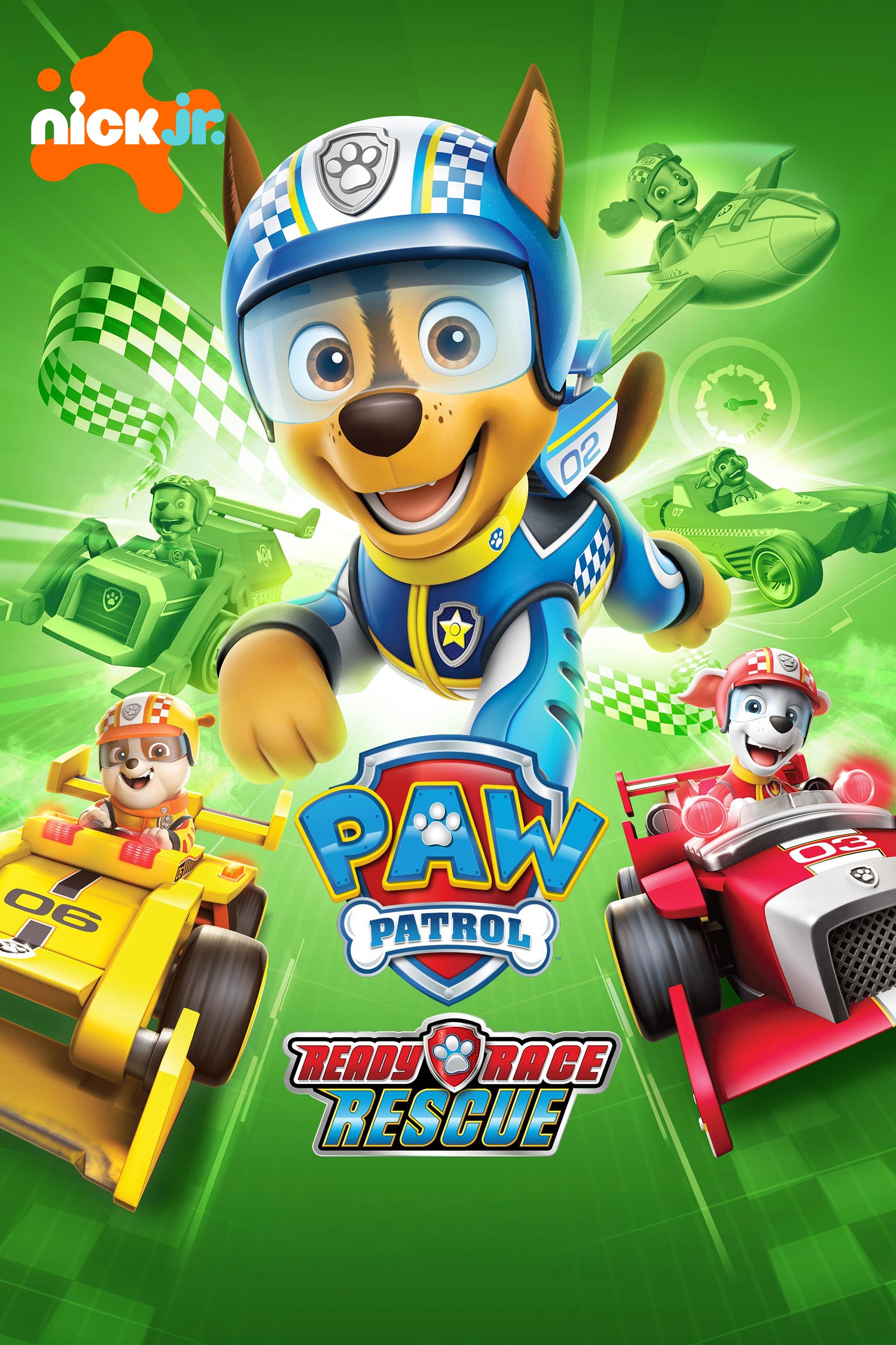 Paw Patrol Ready, Race, Rescue!