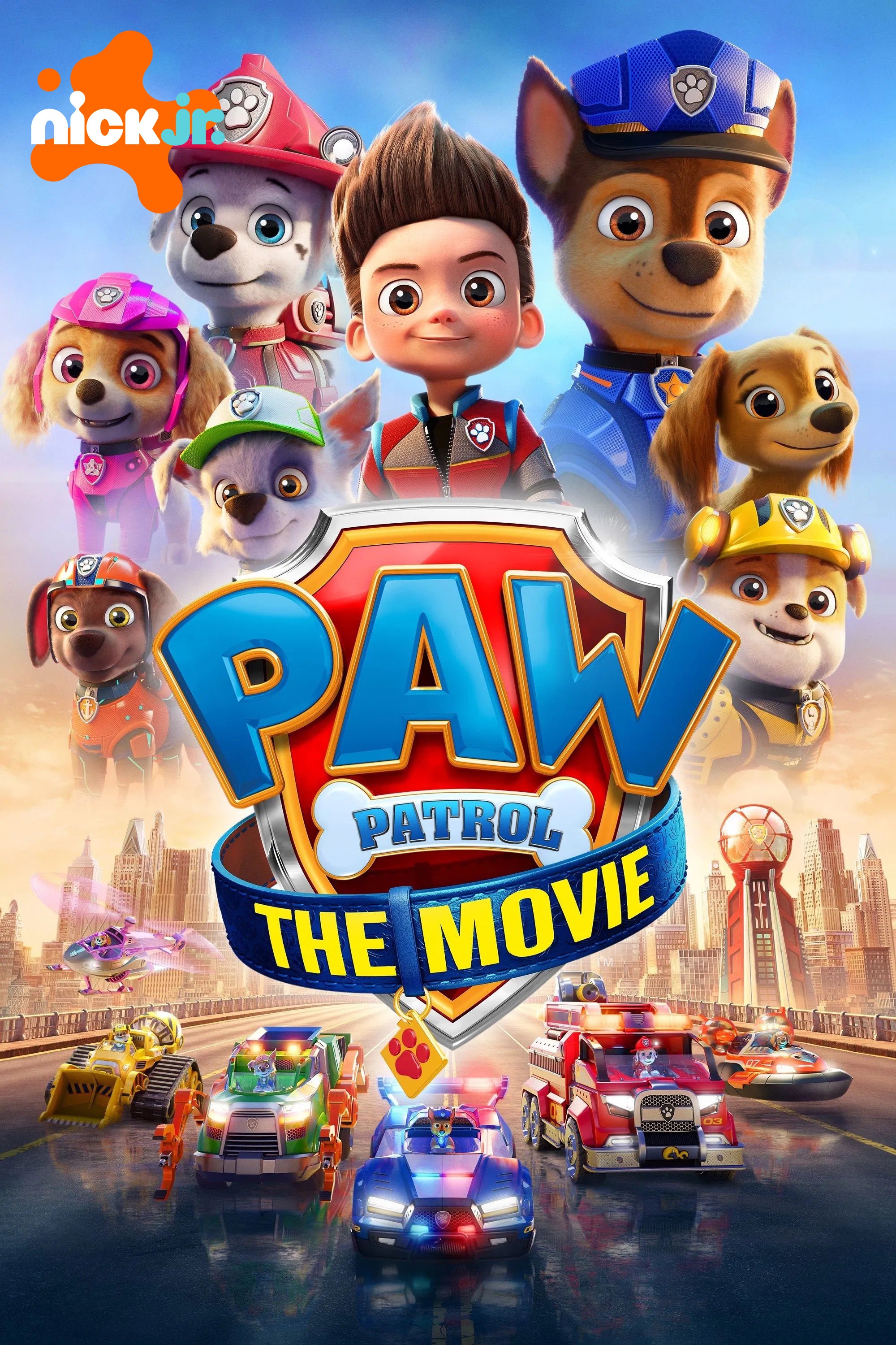 Paw Patrol The Movie