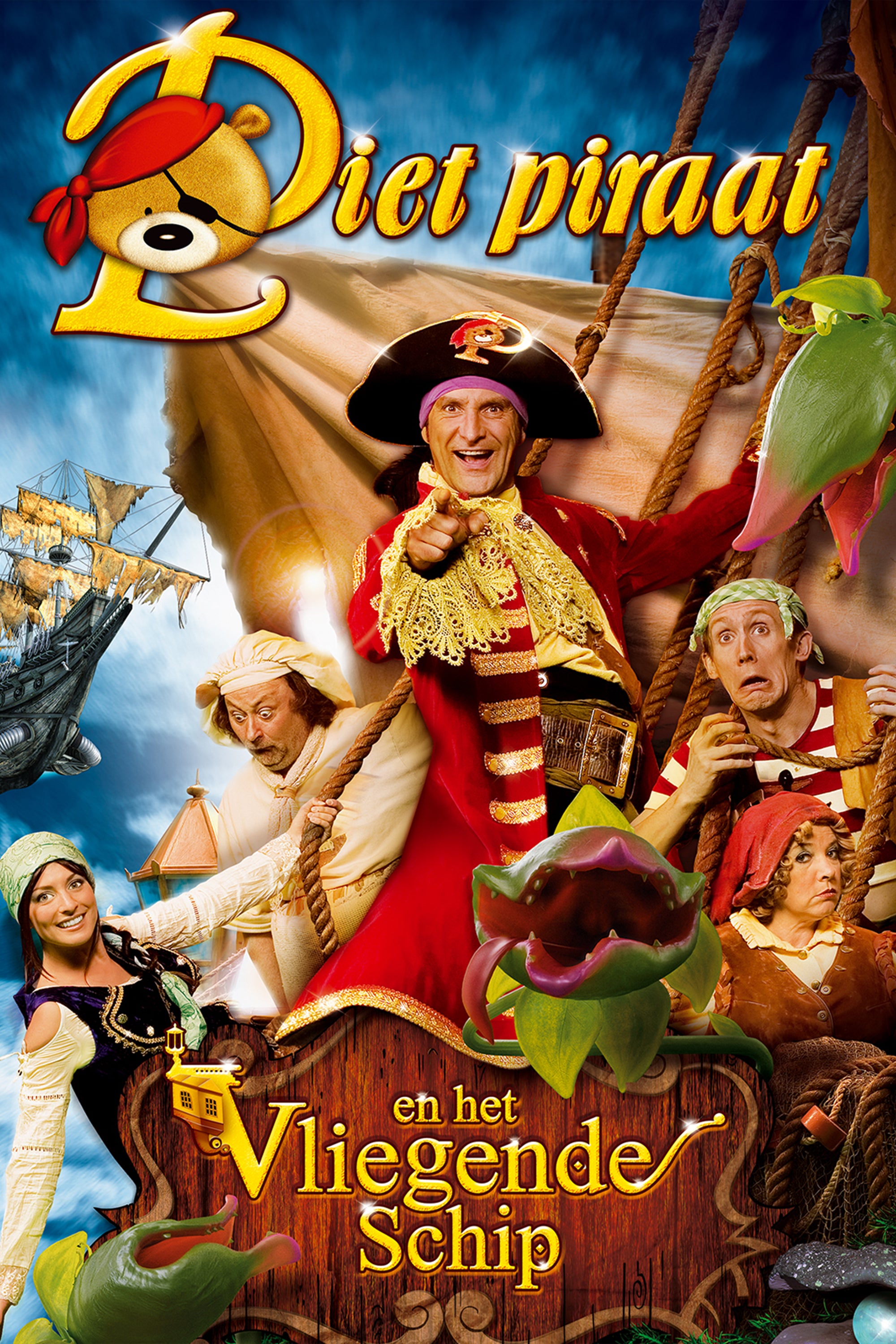 Piet Piraat En Het Vliegende Schip