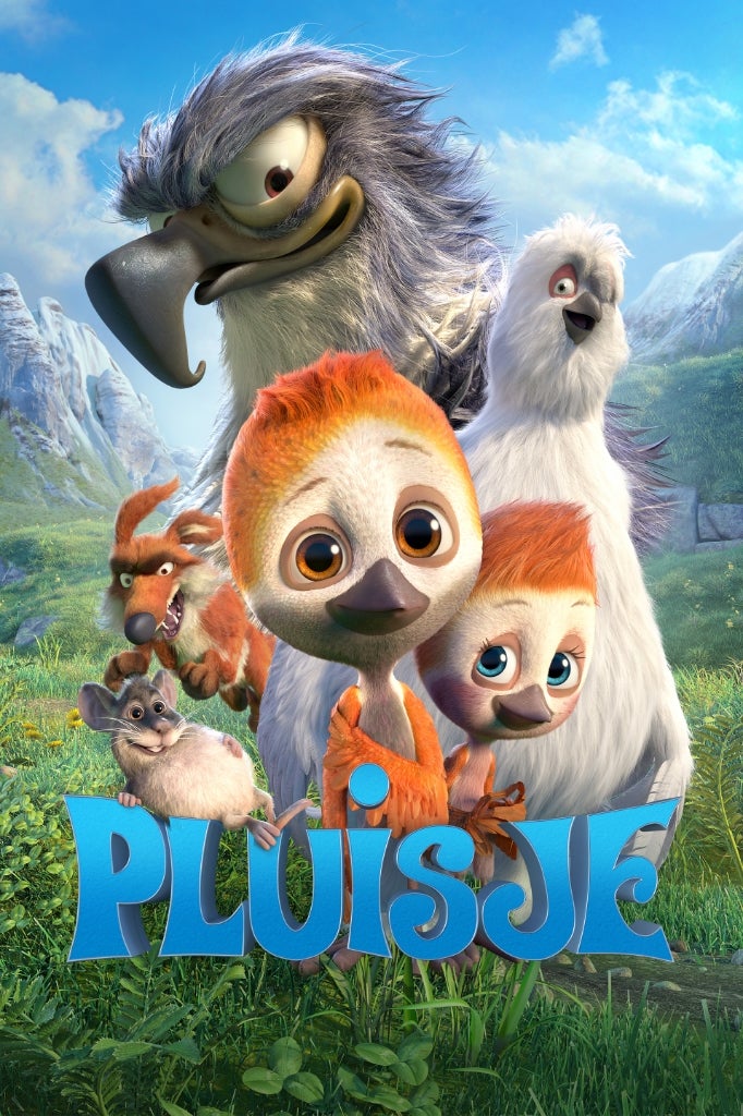 Pluisje Durf te Vliegen