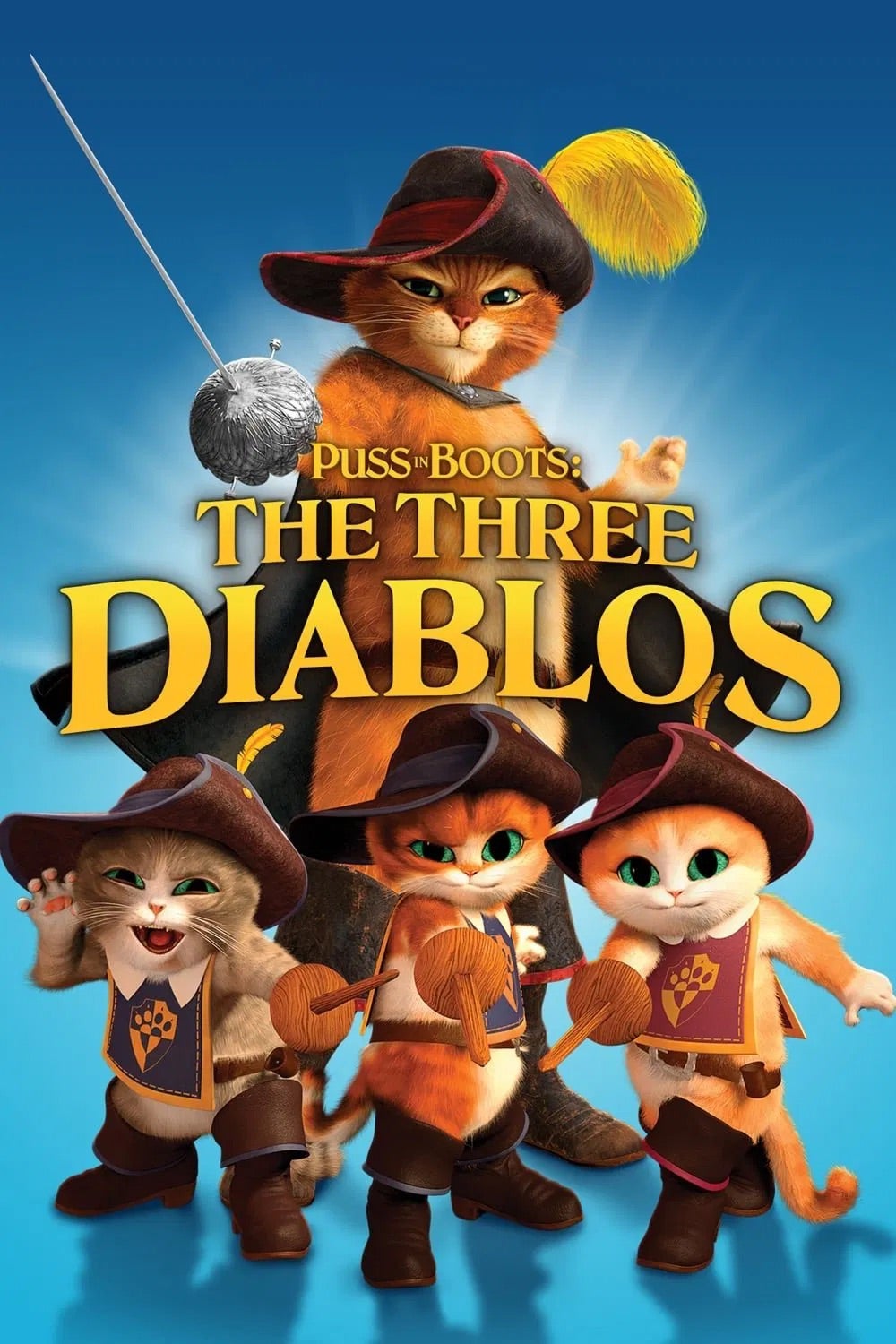 Puss In Boots The Three Diablos