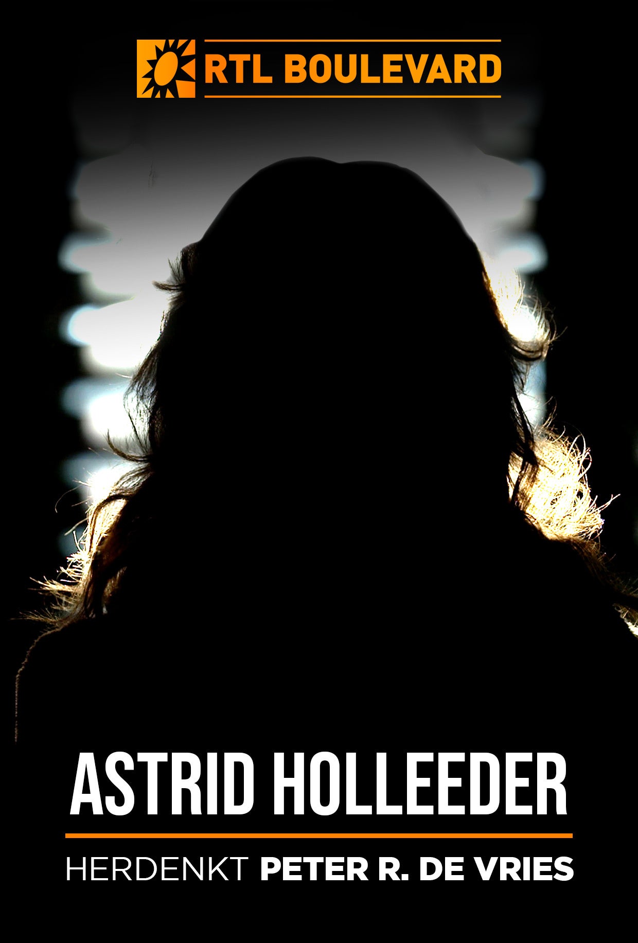 RTL Boulevard Astrid Holleeder herdenkt Peter R de Vries
