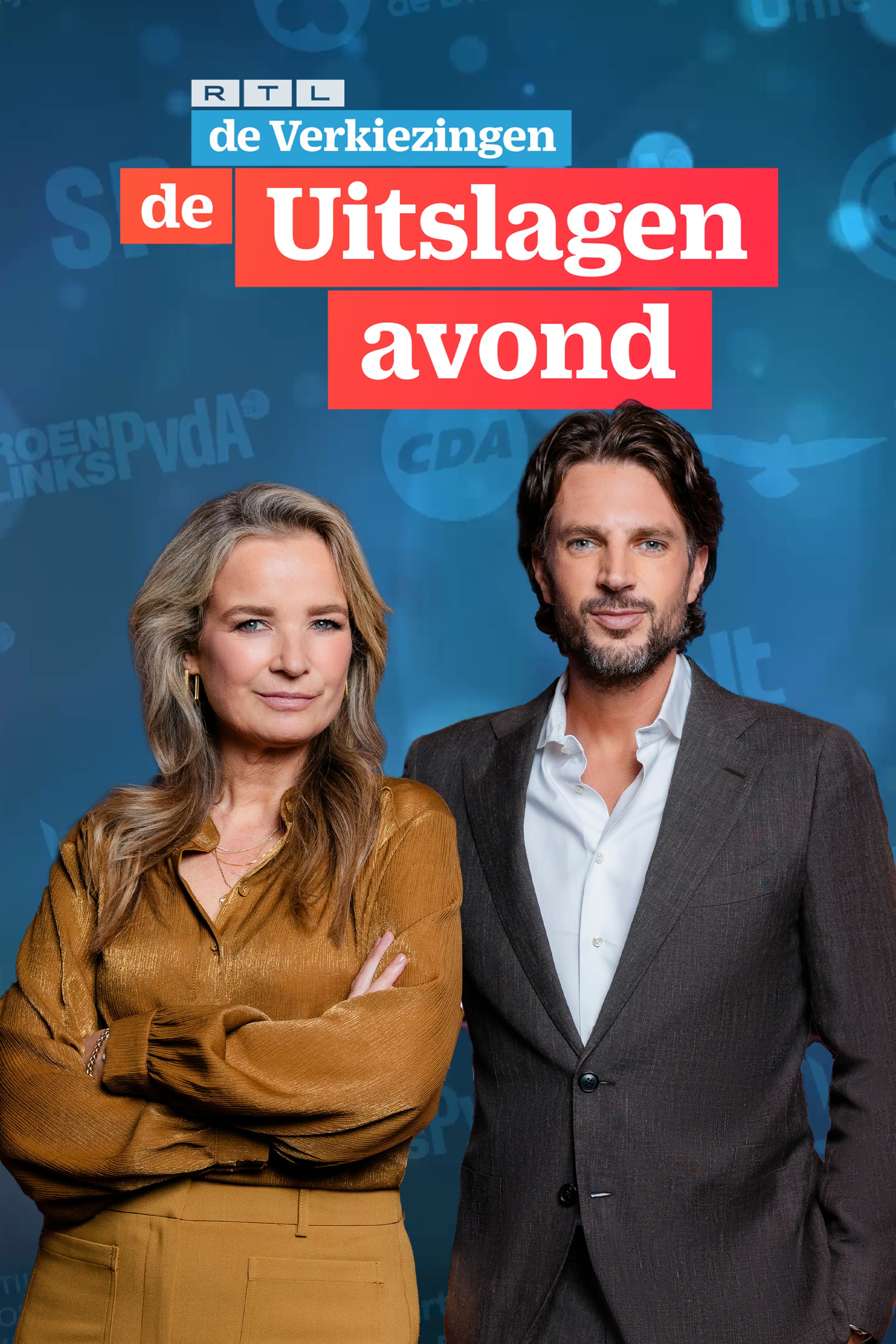 RTL De Verkiezingen De Uitslagenavond