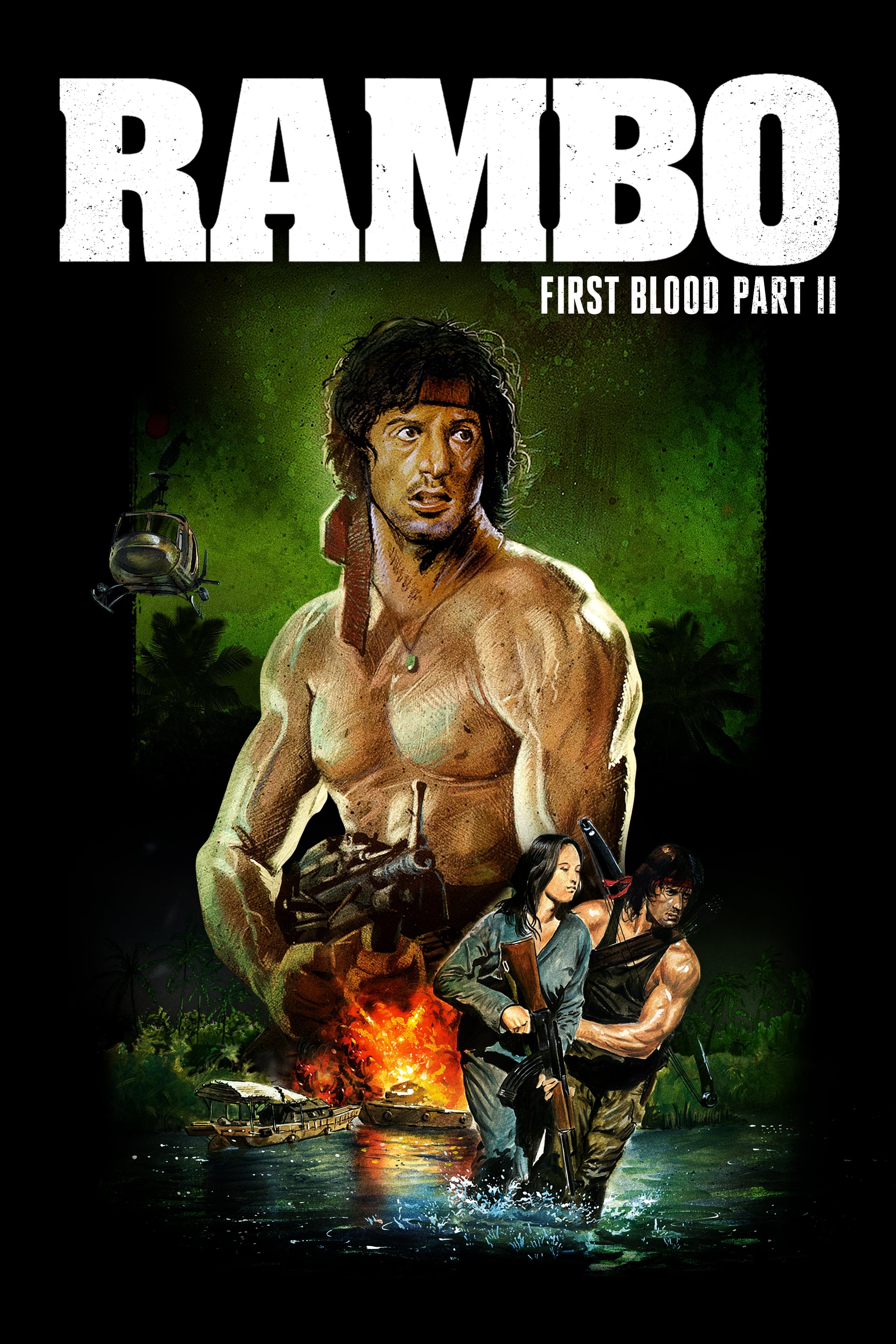 Rambo First Blood - Part II