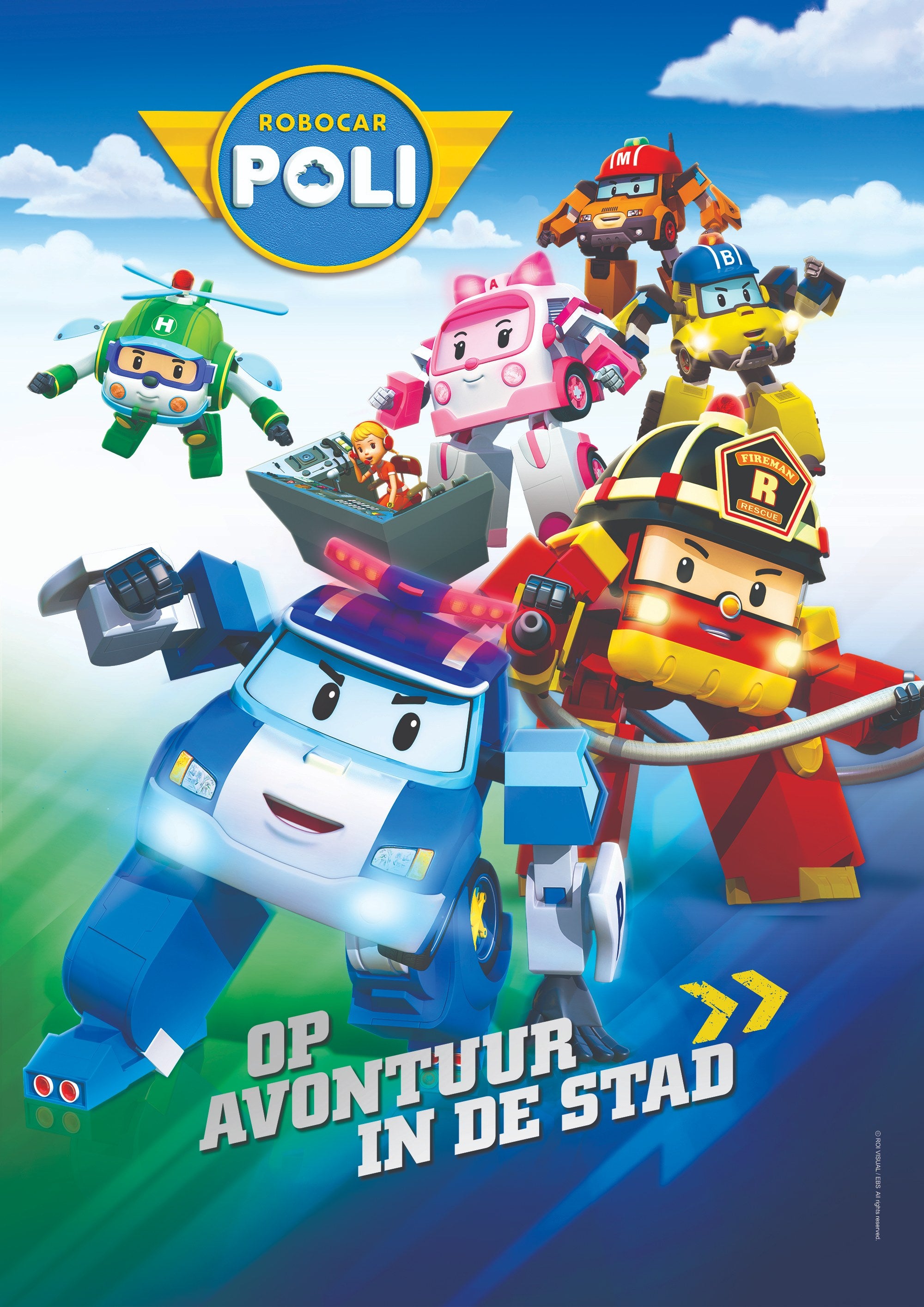 Robocar Poli - Op Avontuur in de Stad