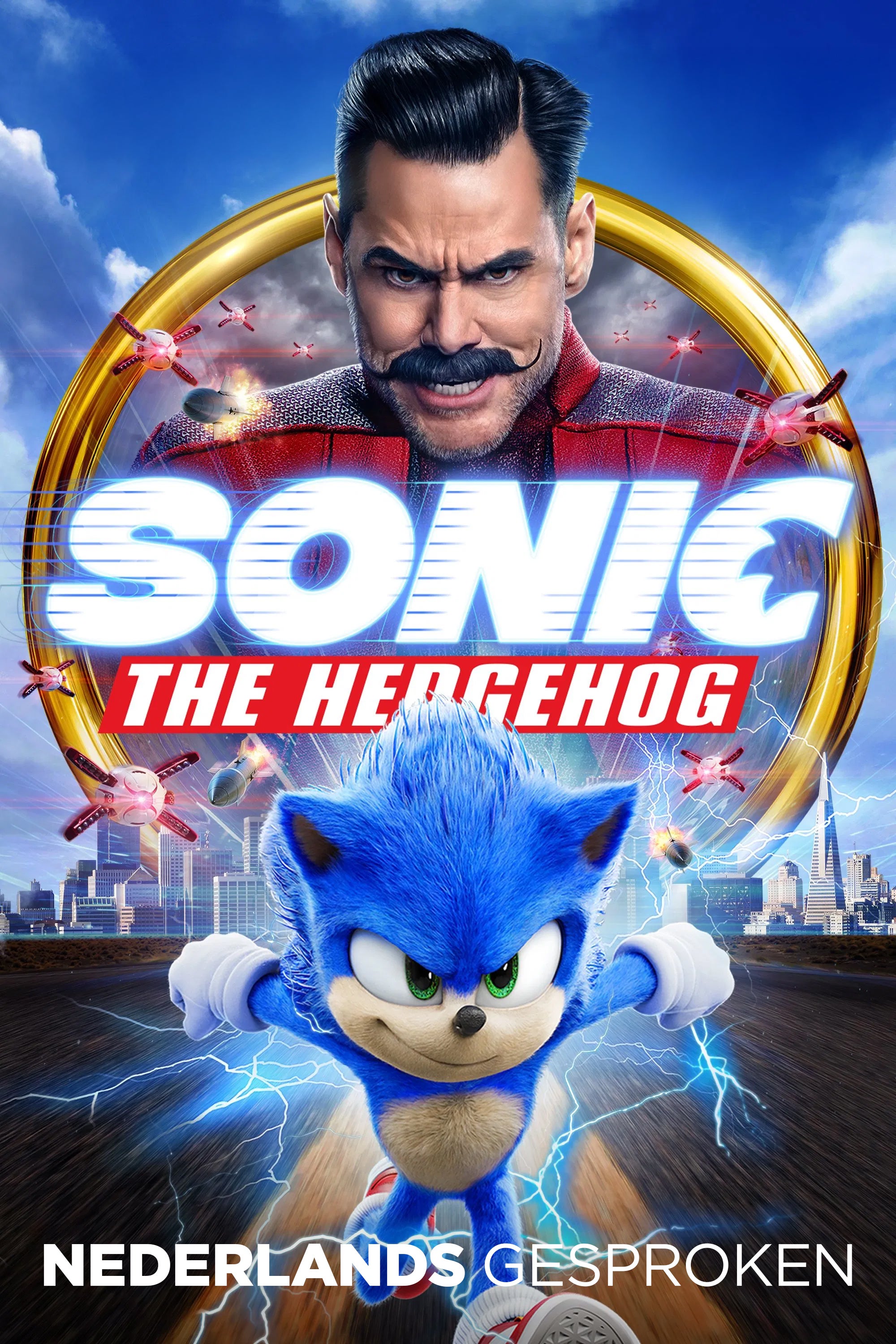 Sonic The Hedgehog NL