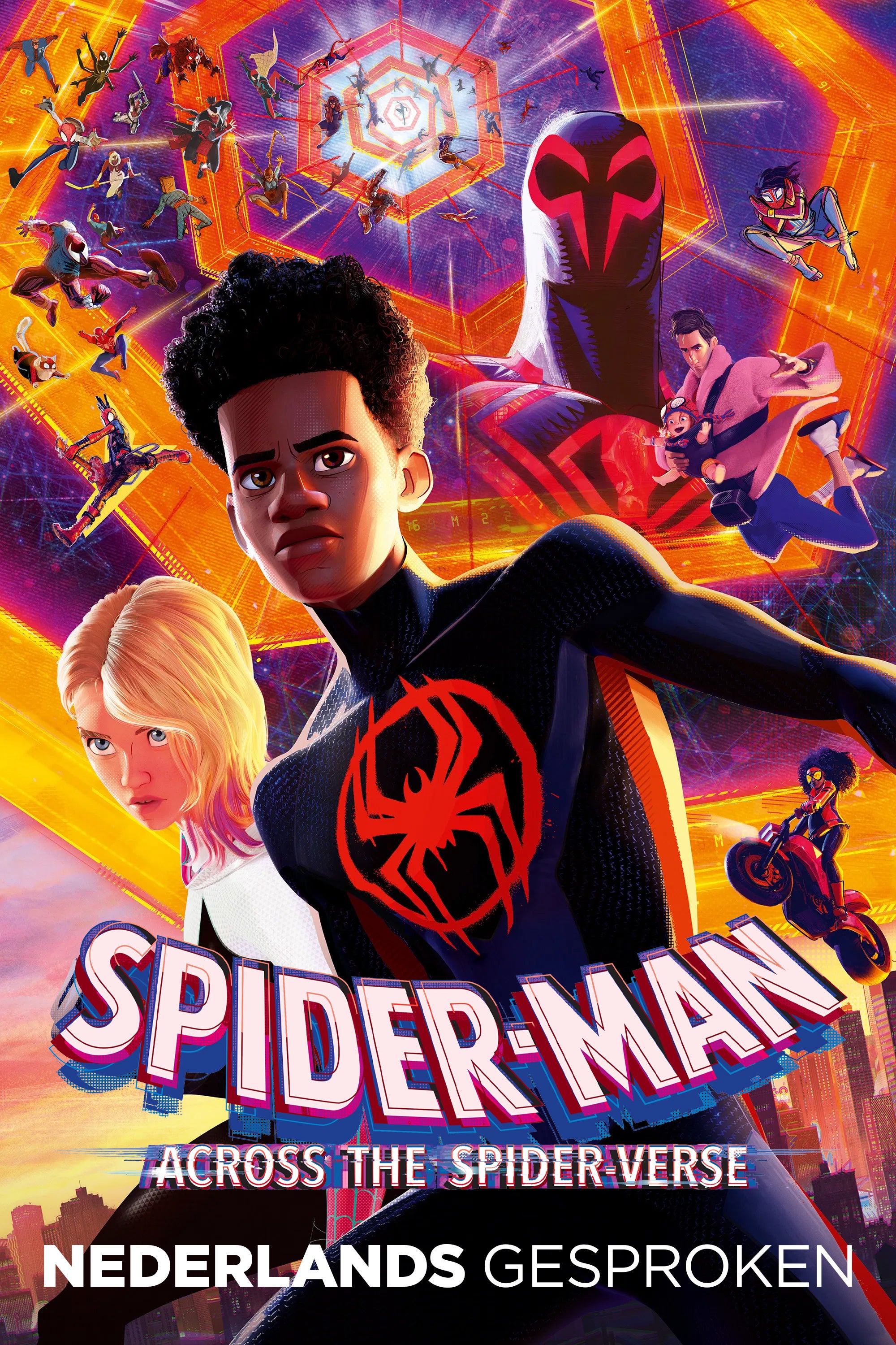 Spider-Man Across The Spider-Verse NL