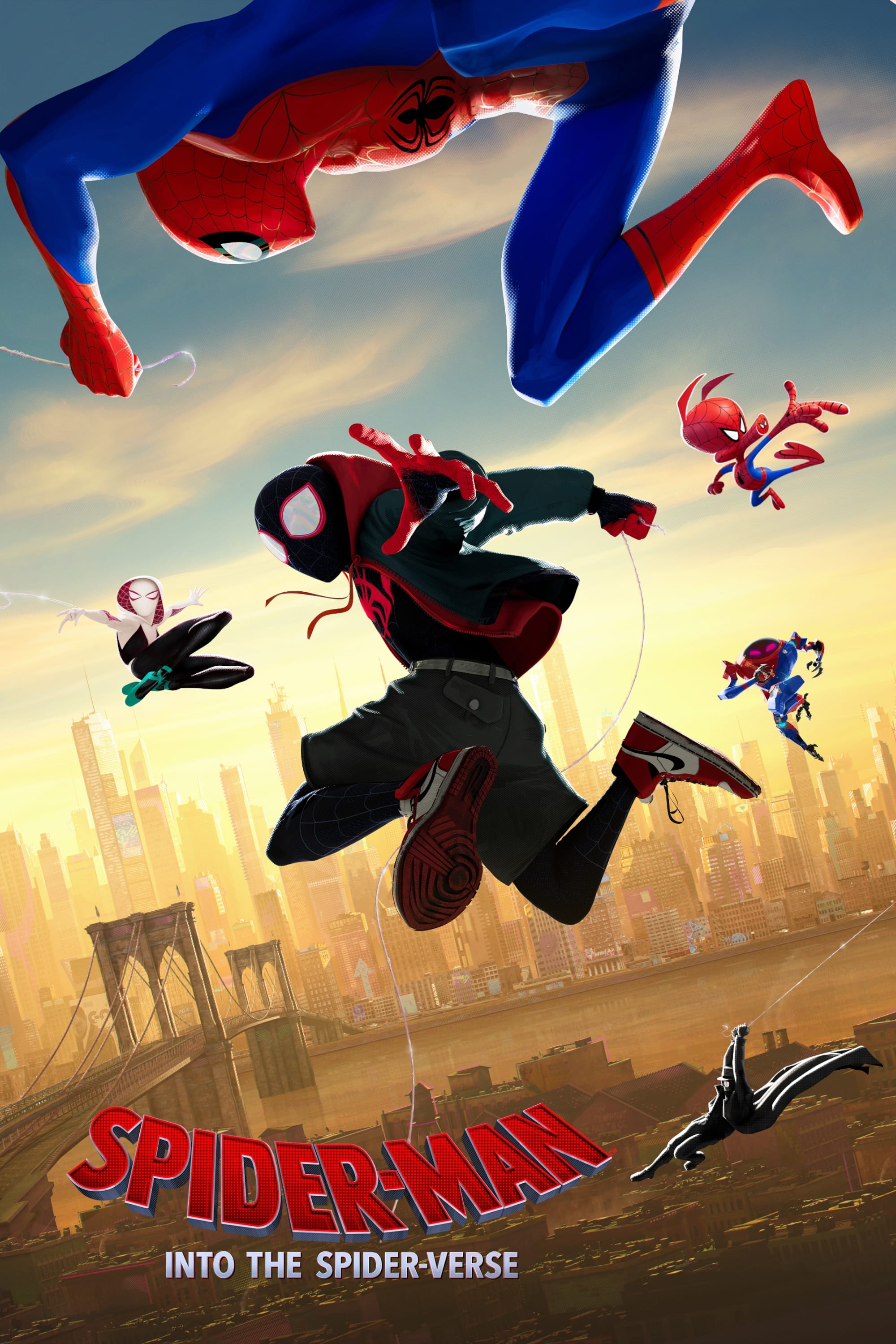 Spider-Man Into The Spider-Verse
