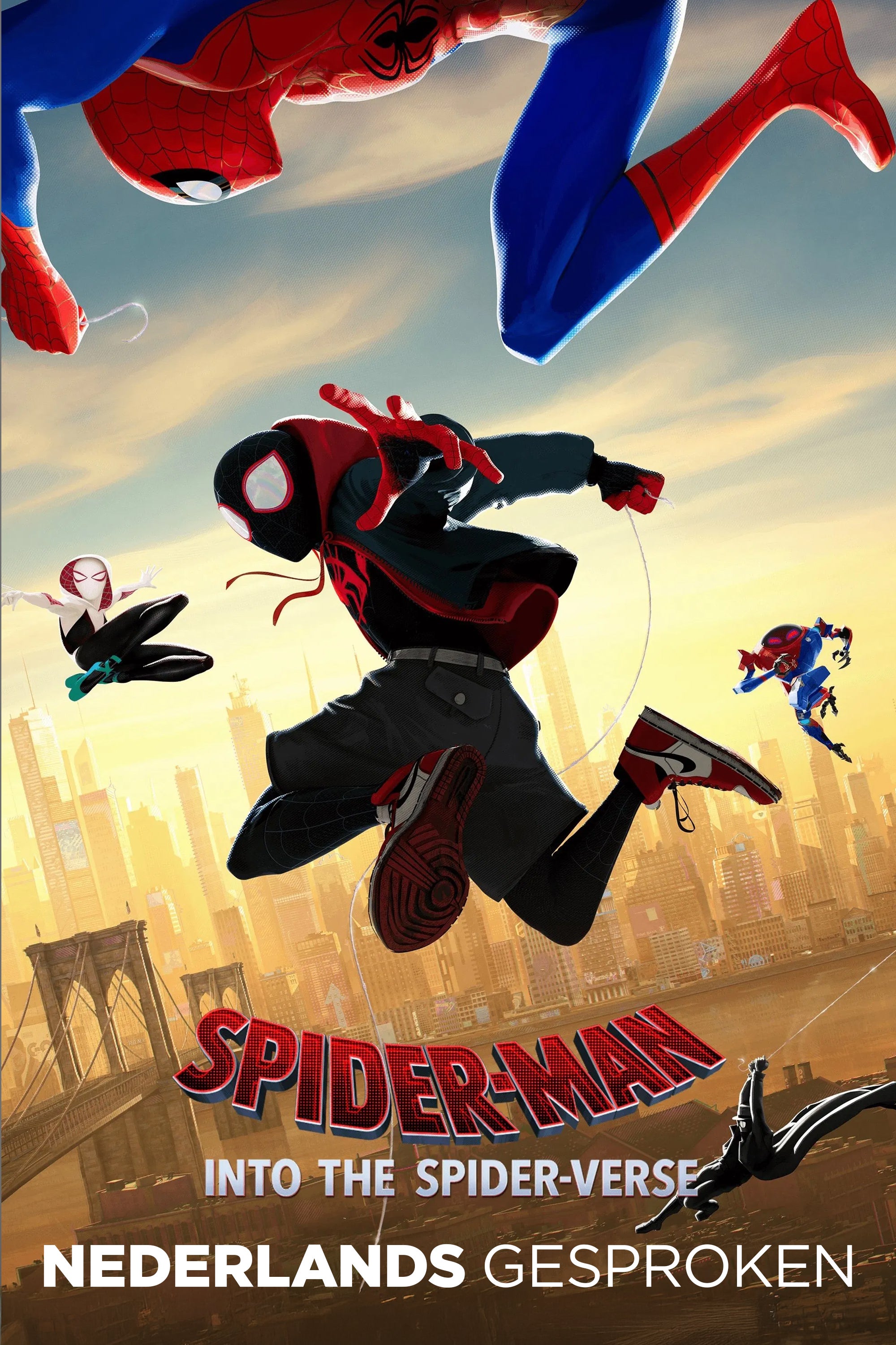 Spider-Man Into The Spider-Verse NL
