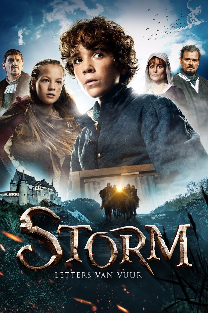 Storm Letters Van Vuur