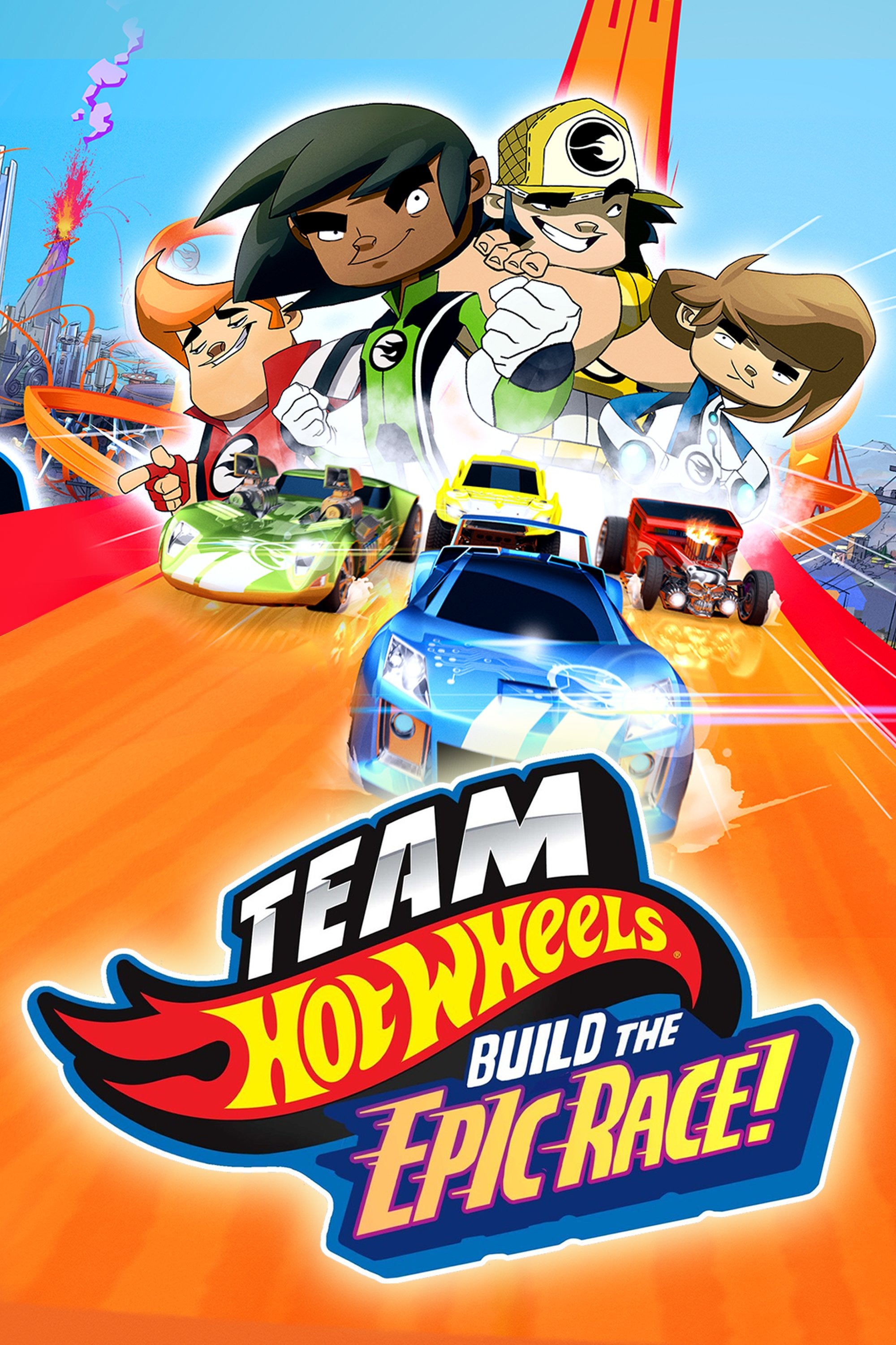 Team Hot Wheels Build The Epic Race