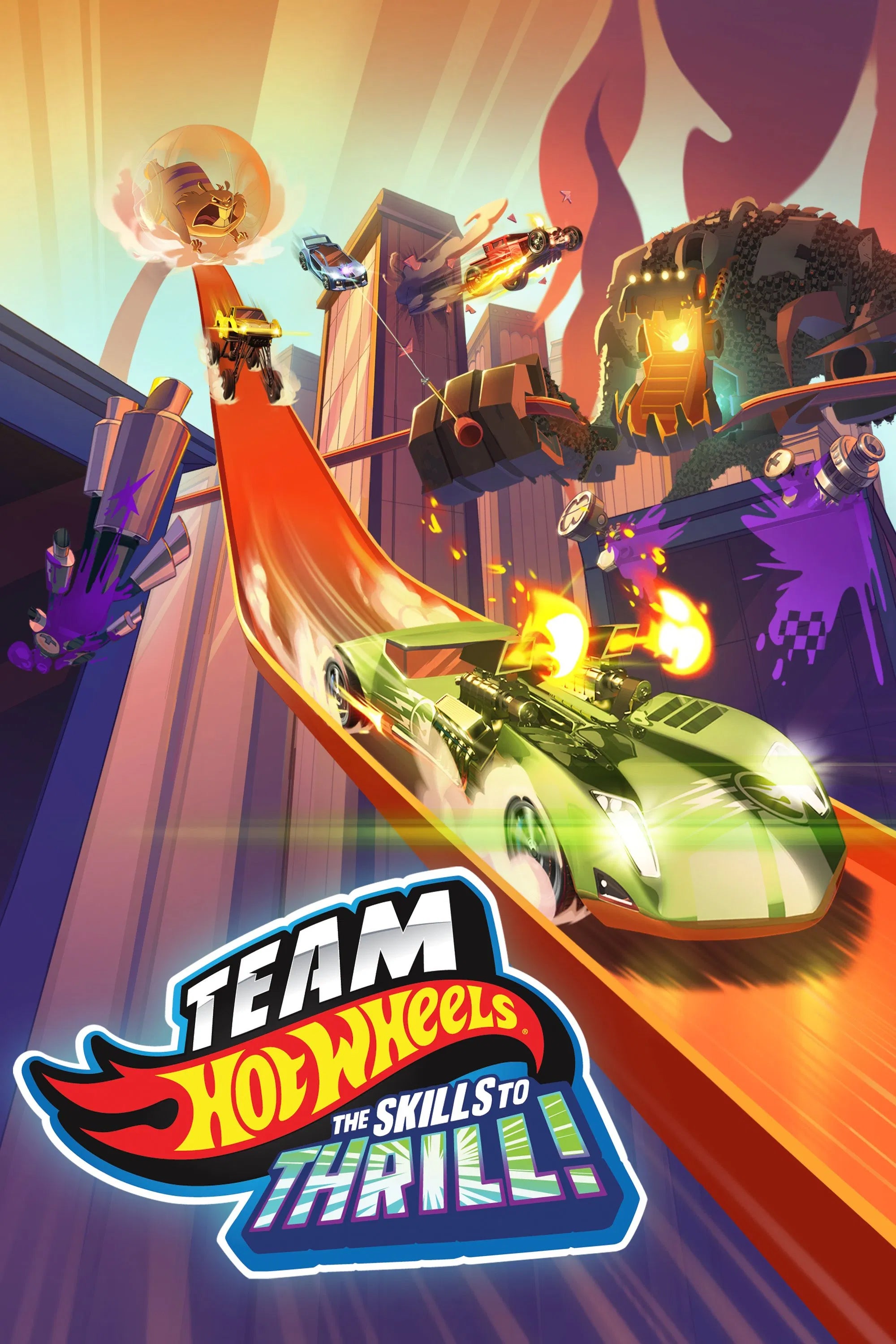 Team Hot Wheels The Skills To Thrill