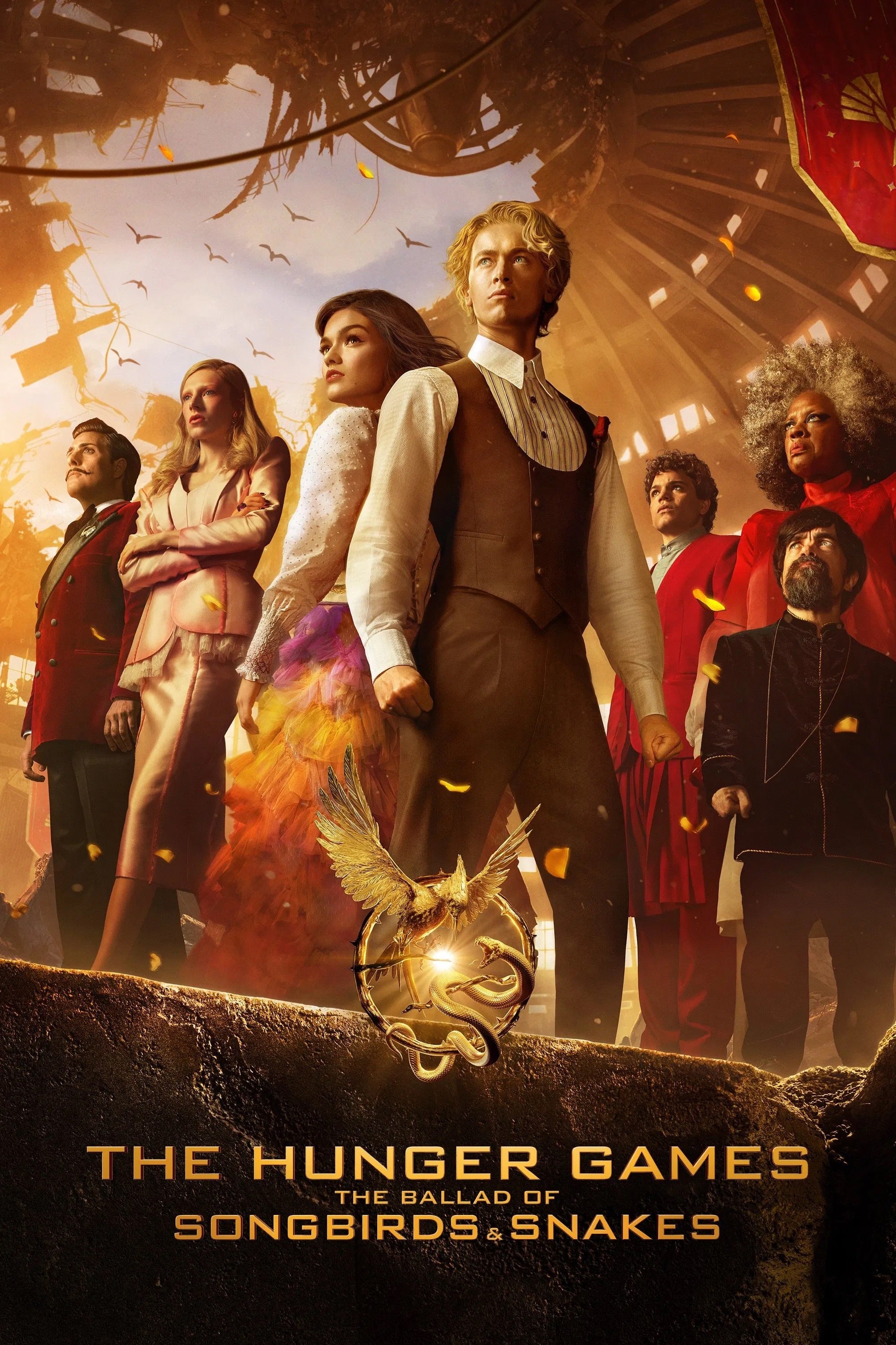 The Hunger Games The Ballad Of Songbirds & Snakes