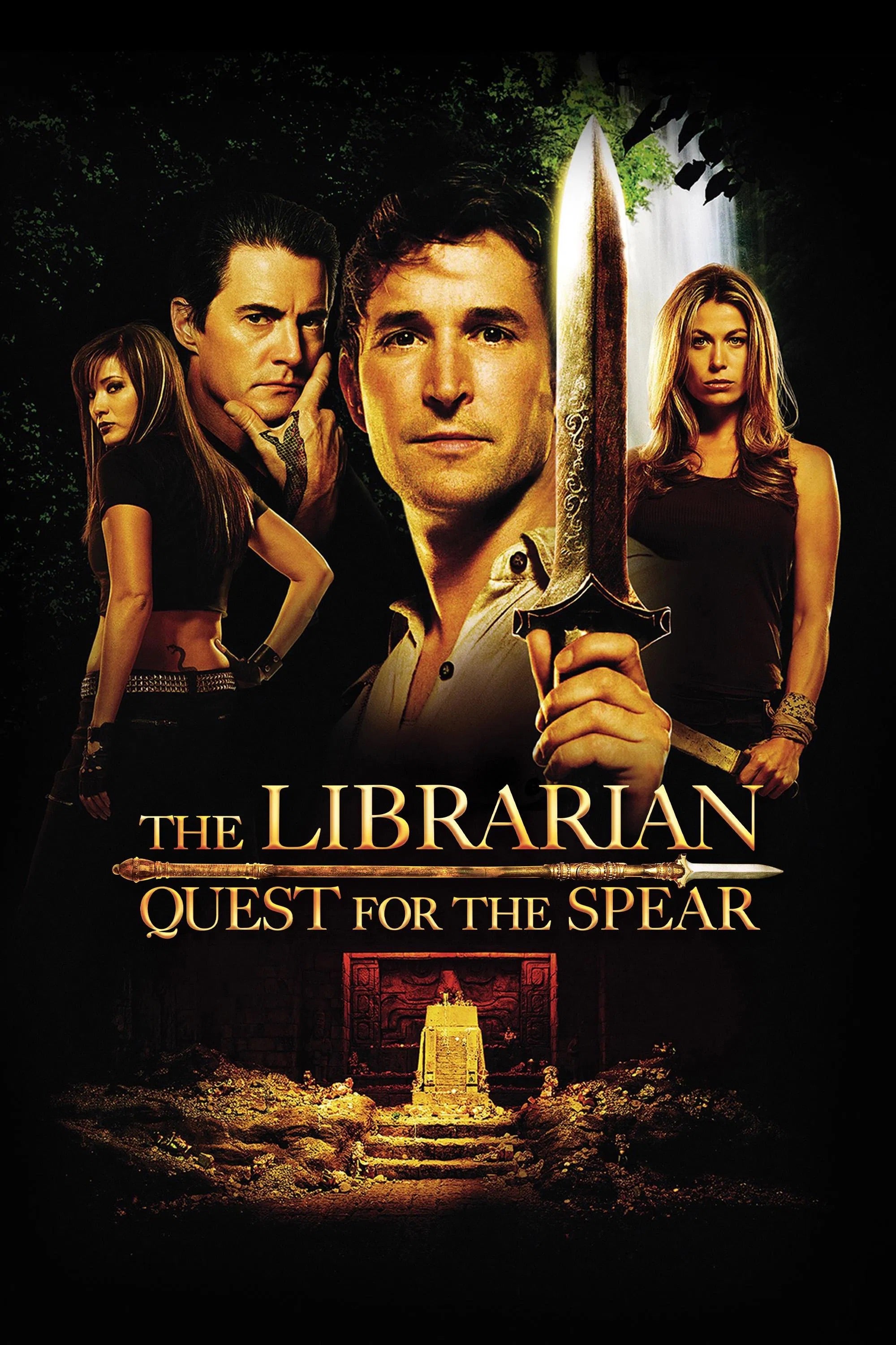 The Librarian Quest For The Spear