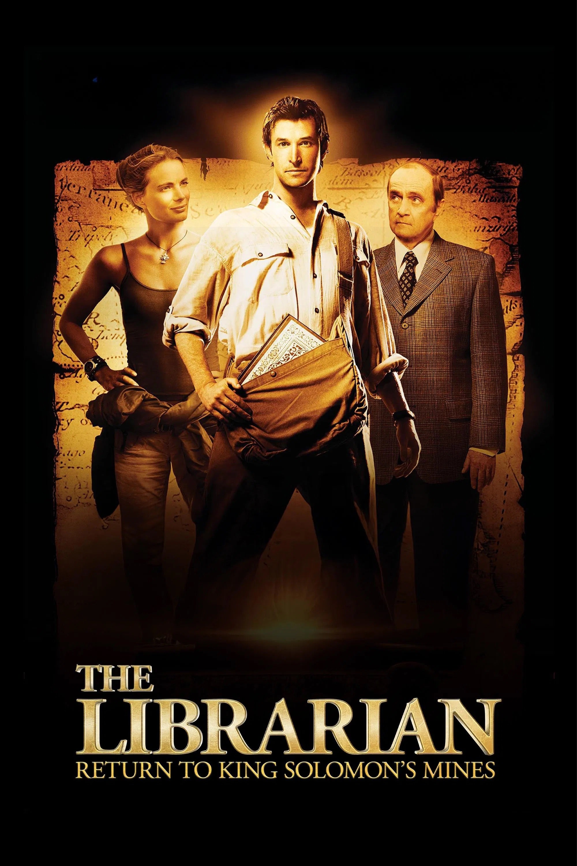 The Librarian II Return To King Solomon's Mines