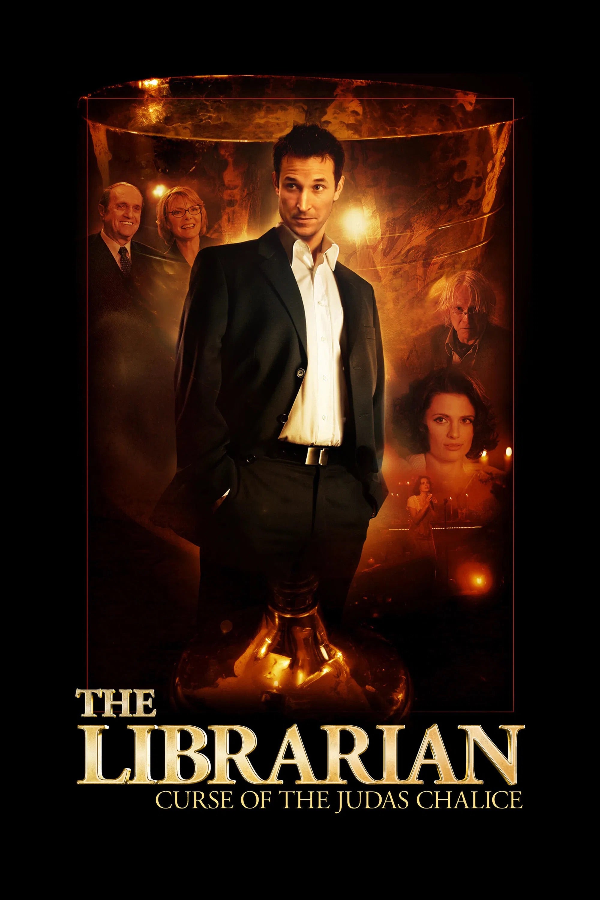 The Librarian III The Curse Of The Judas Chalice