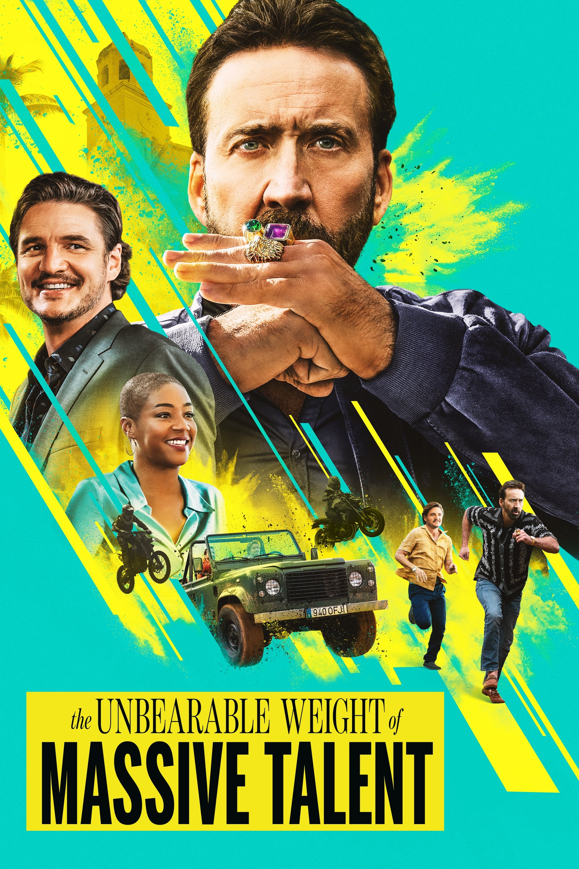 The Unbearable Weight Of Massive Talent
