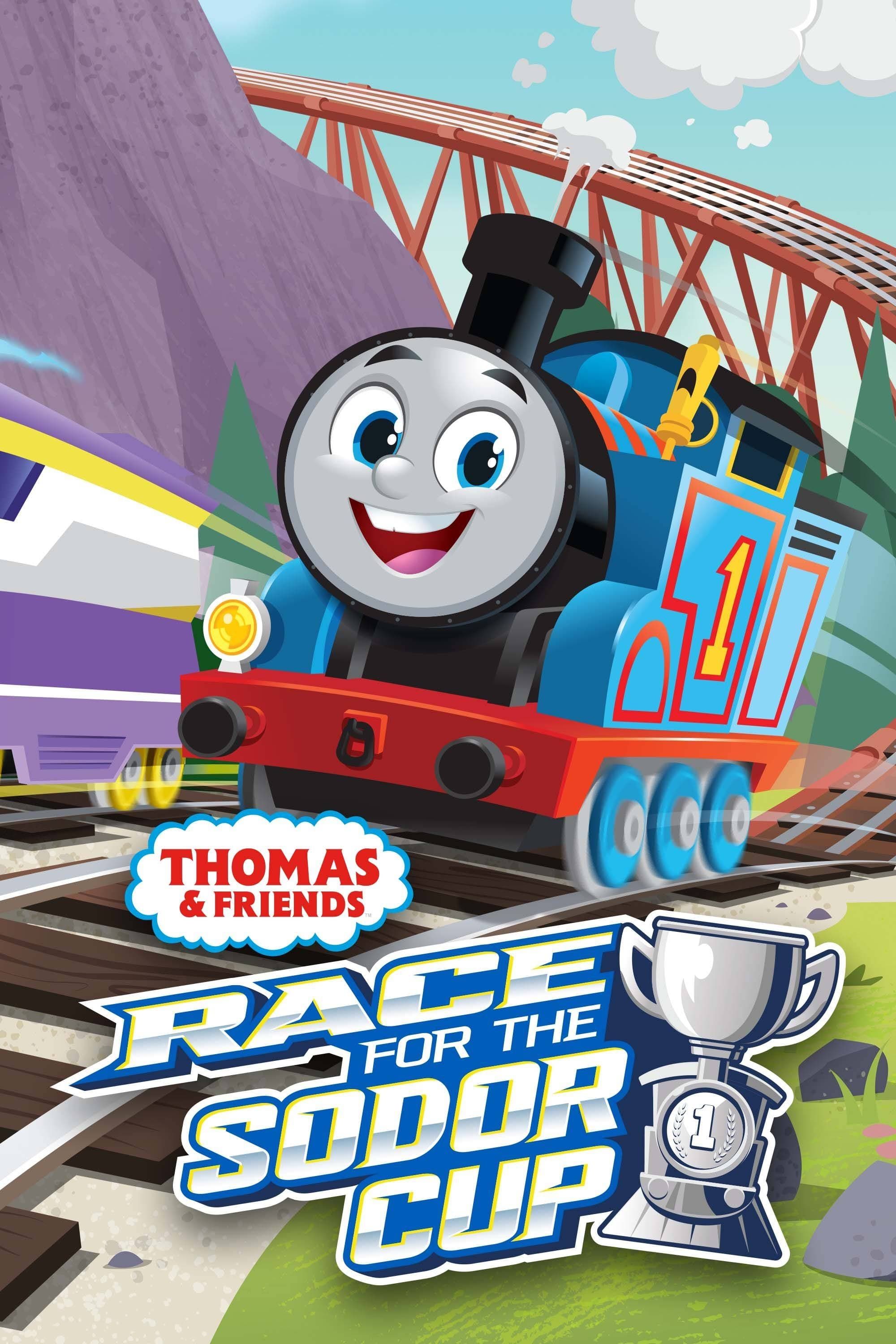 Thomas & Friends Race For The Sodor Cup