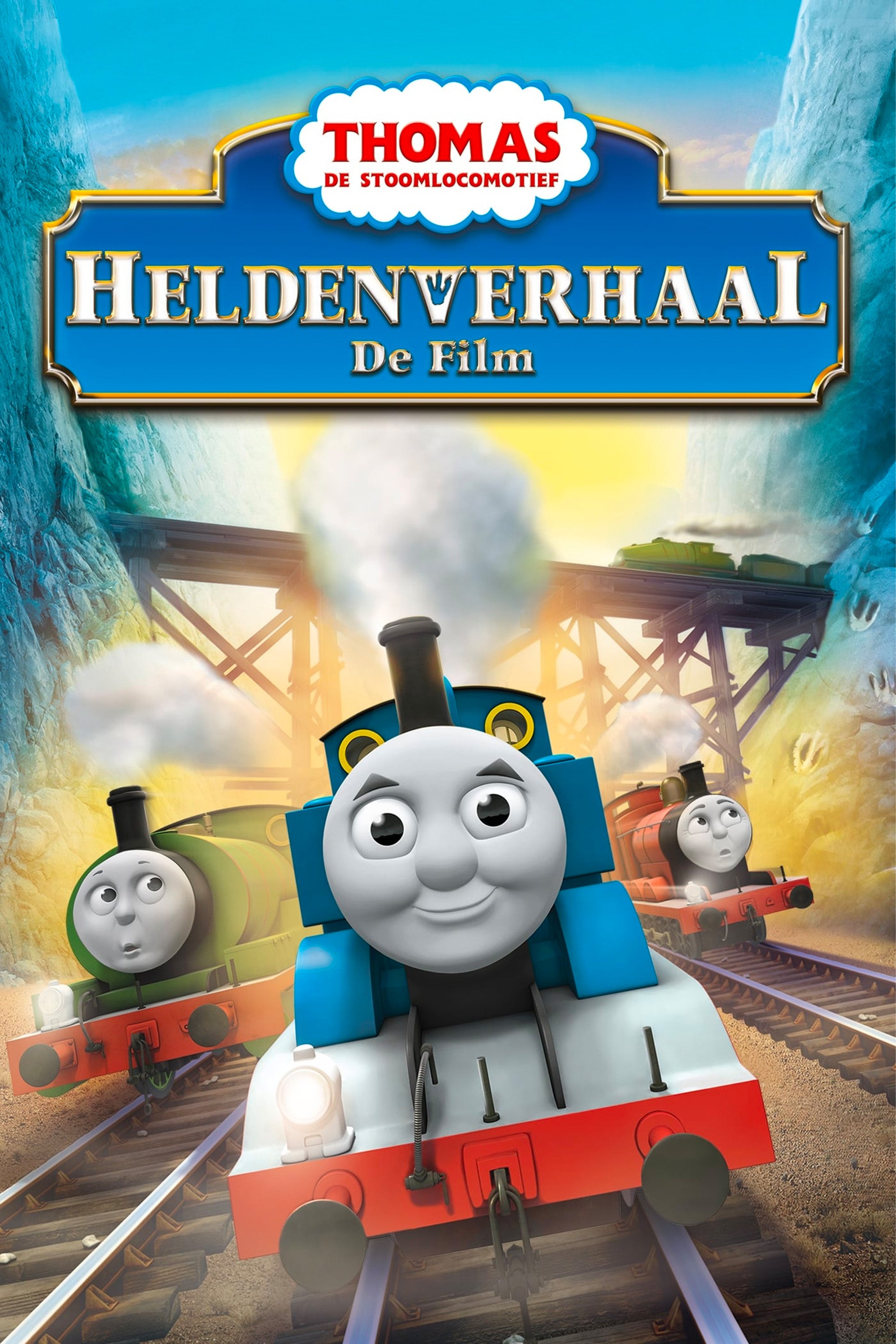 Thomas De Stoomlocomotief Heldenverhaal De Film