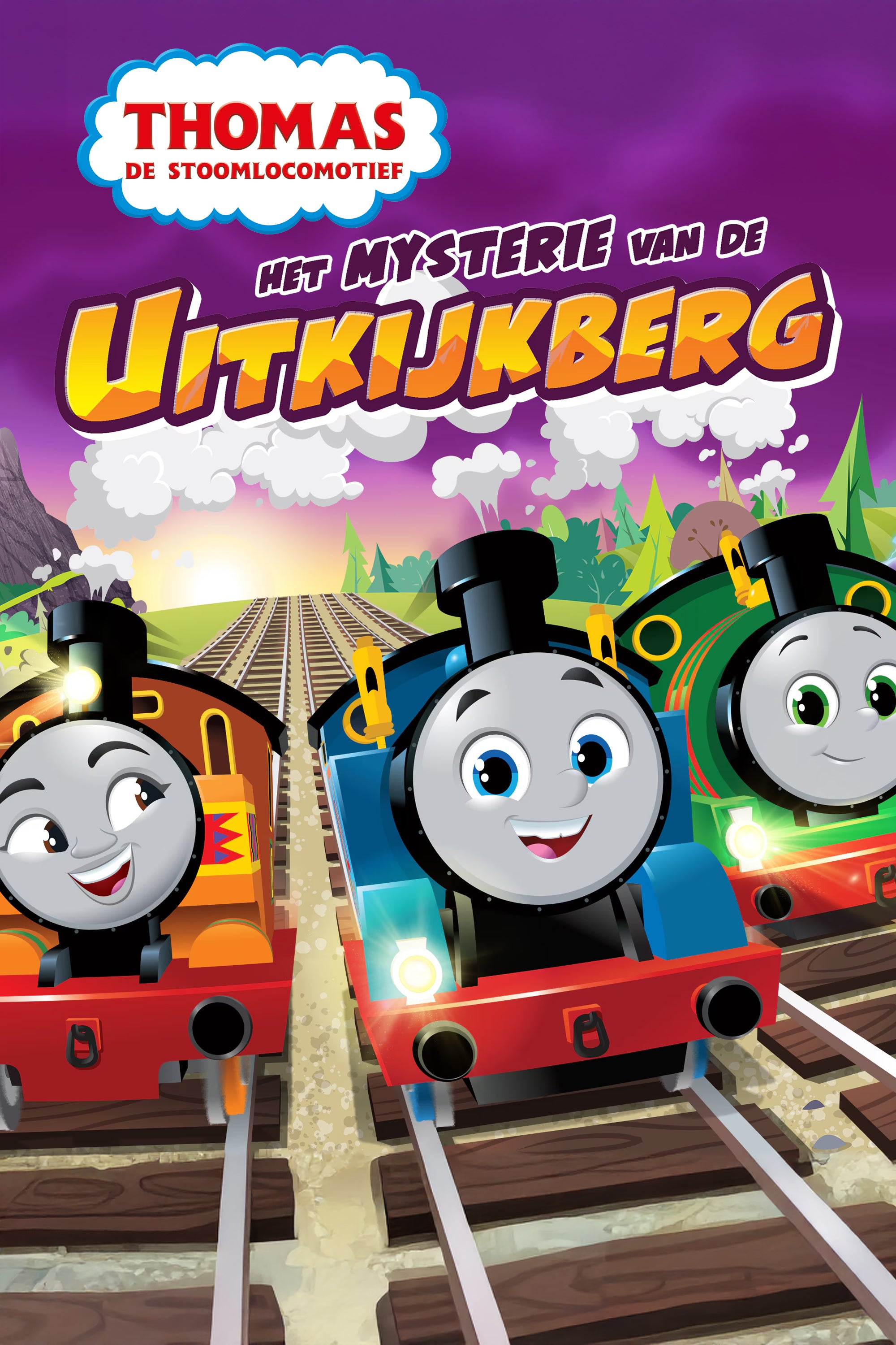 Thomas De Stoomlocomotief Het Mysterie Van De Uitkijkberg