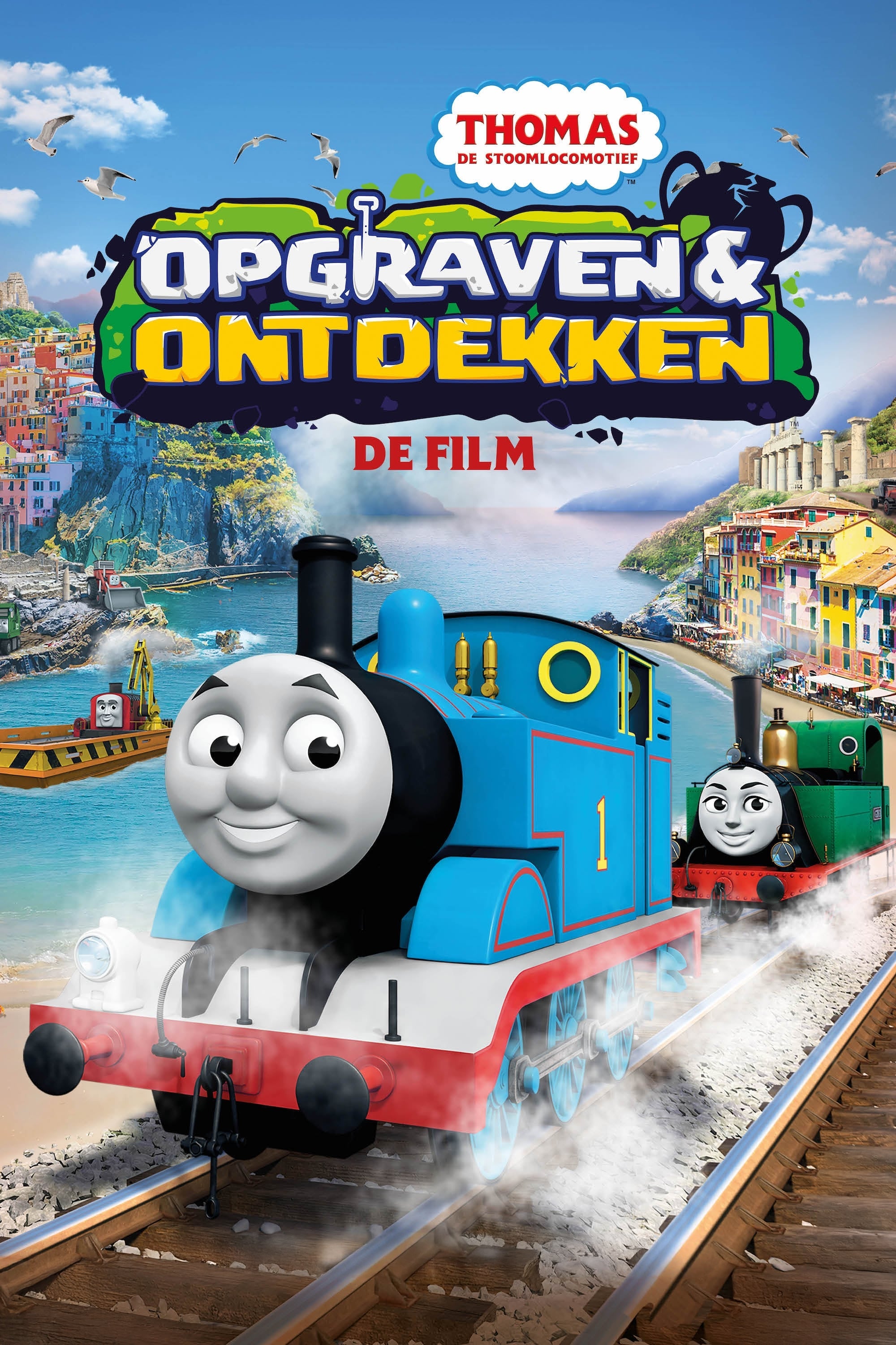 Thomas De Stoomlocomotief Opgraven & Ontdekken