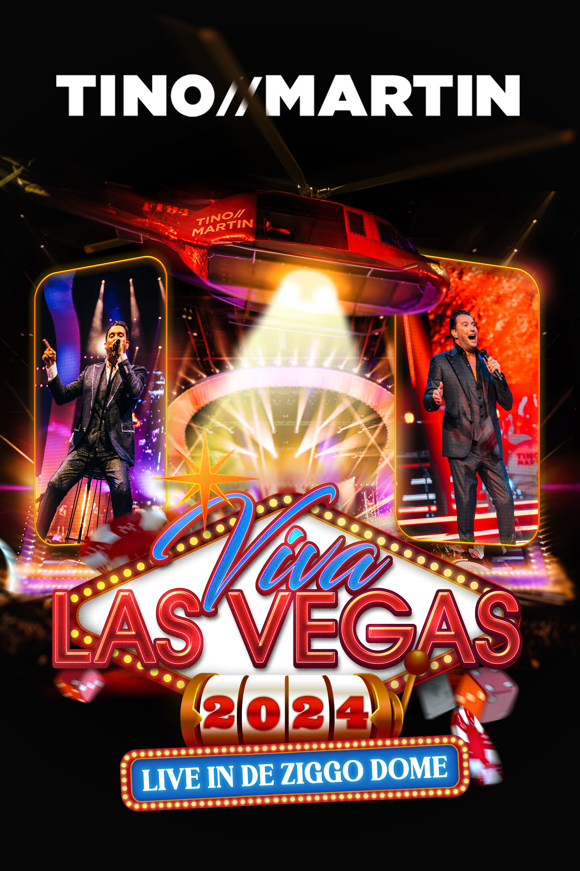 Tino Martin Viva Las Vegas