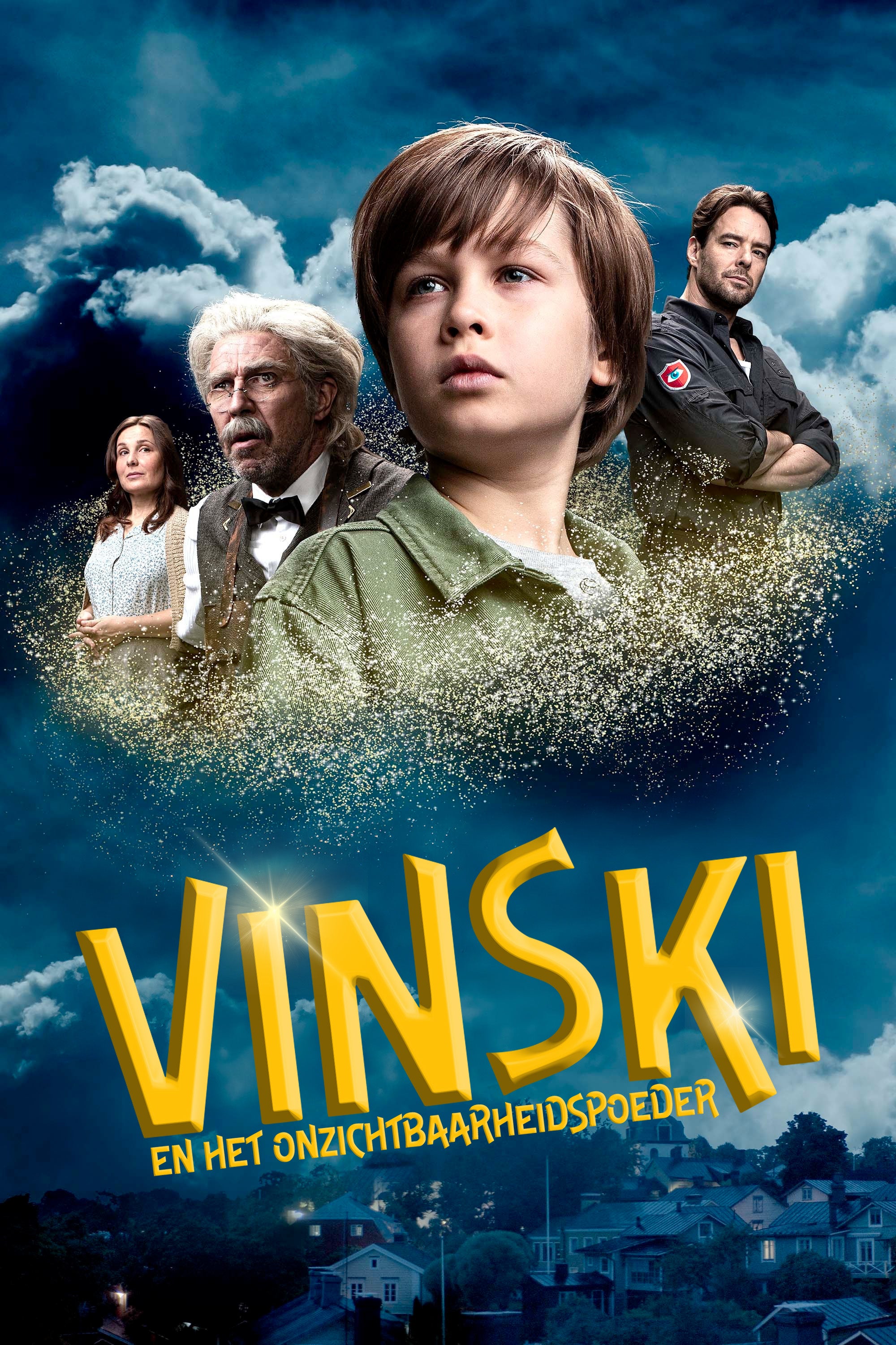 Vinski En Het Onzichtbaarheidspoeder