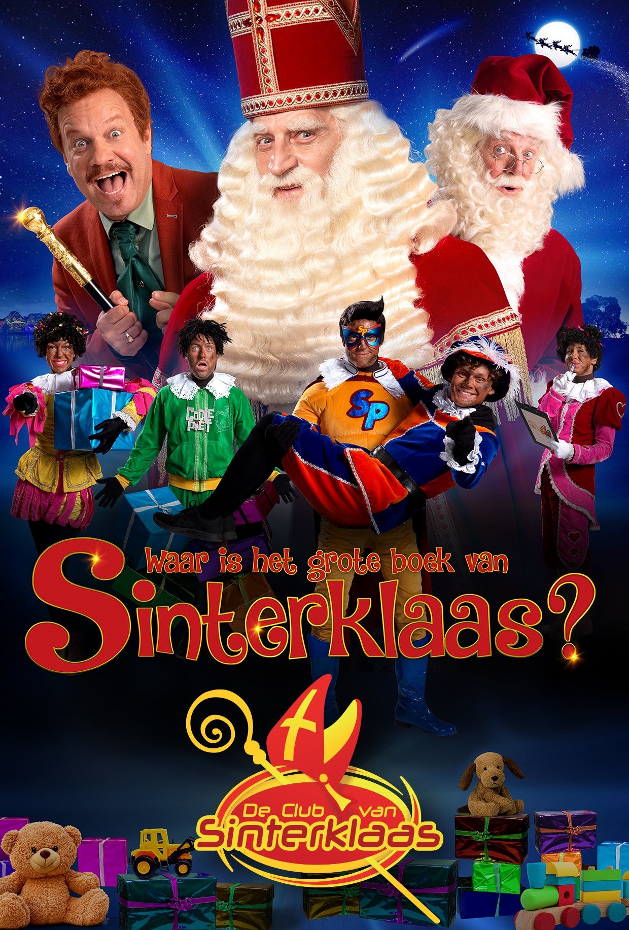 Waar is het Grote Boek van Sinterklaas