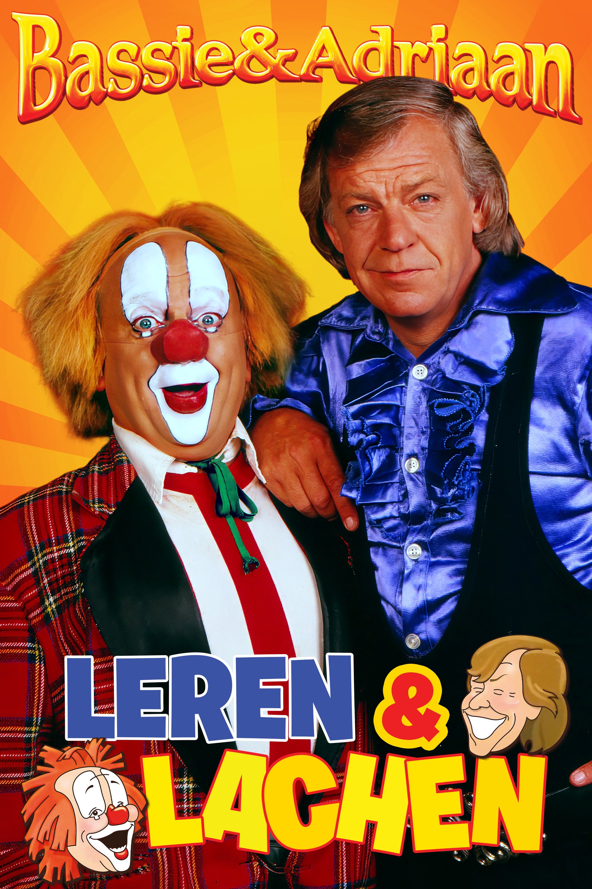 Bassie & Adriaan Leren & Lachen