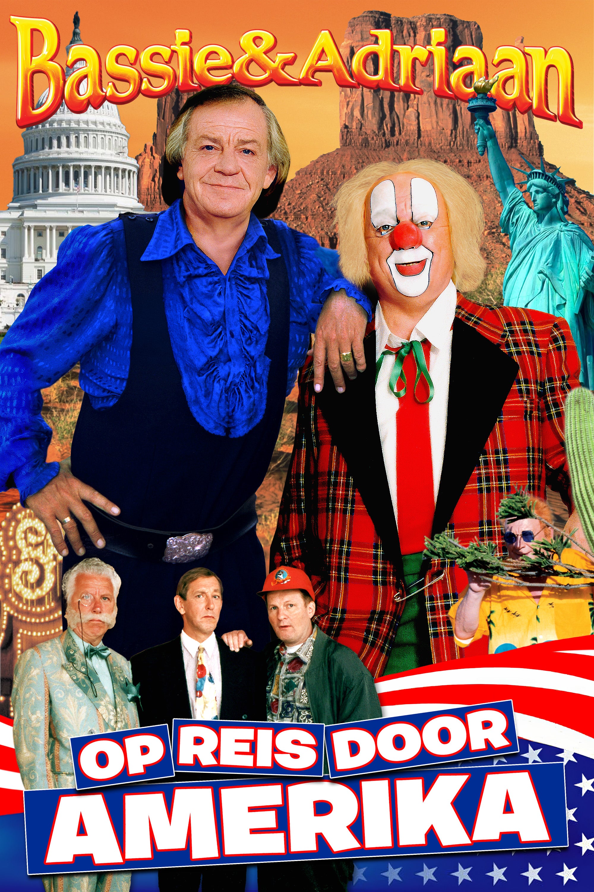Bassie & Adriaan Op Reis Door Amerika