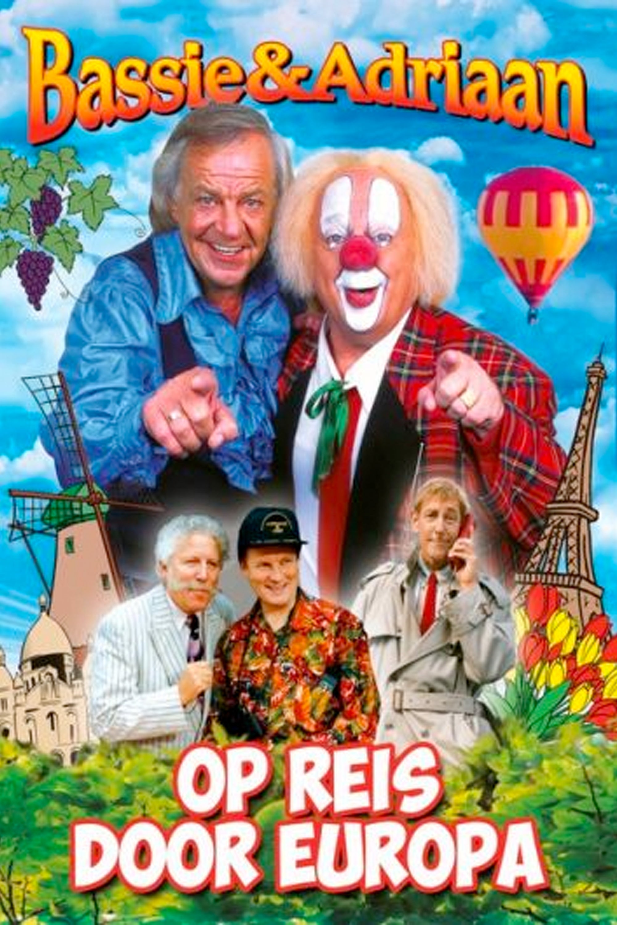 Bassie & Adriaan Op Reis Door Europa