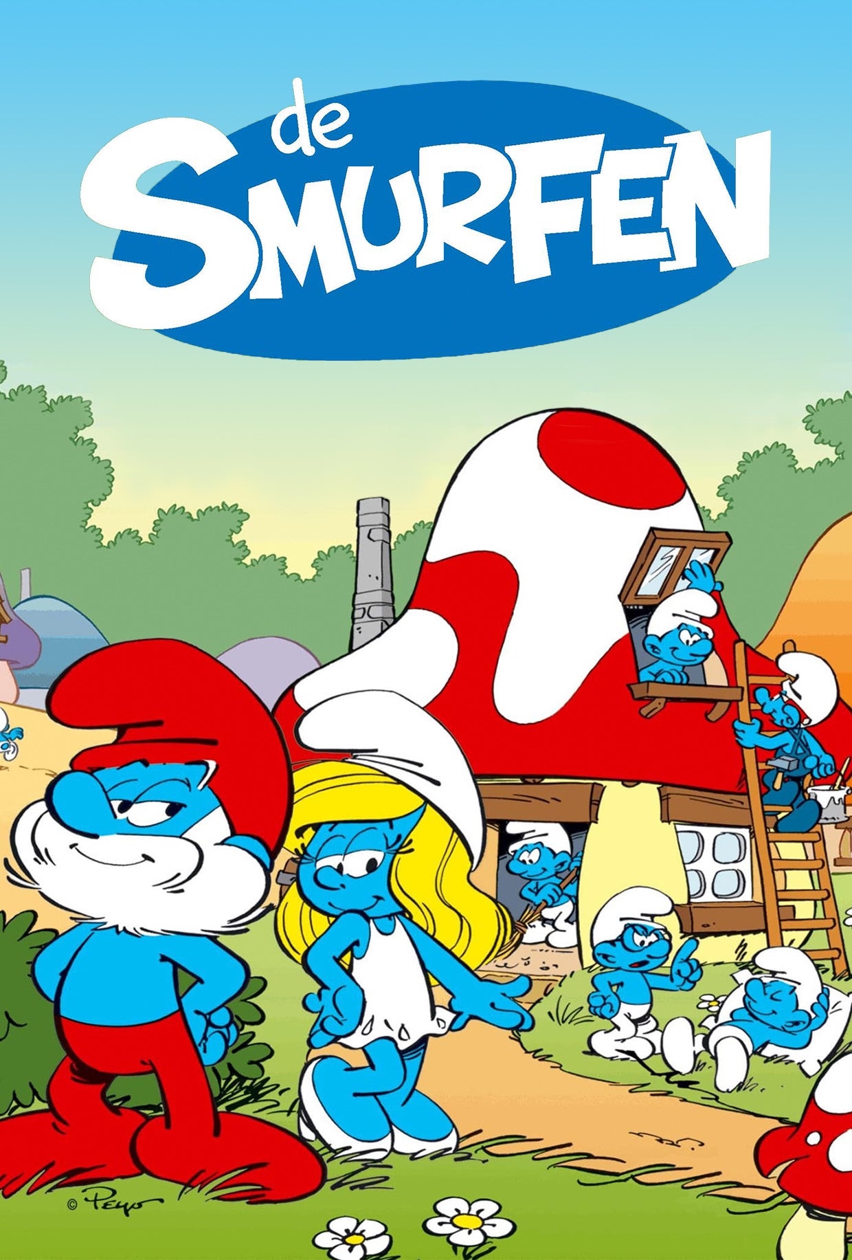 De Smurfen
